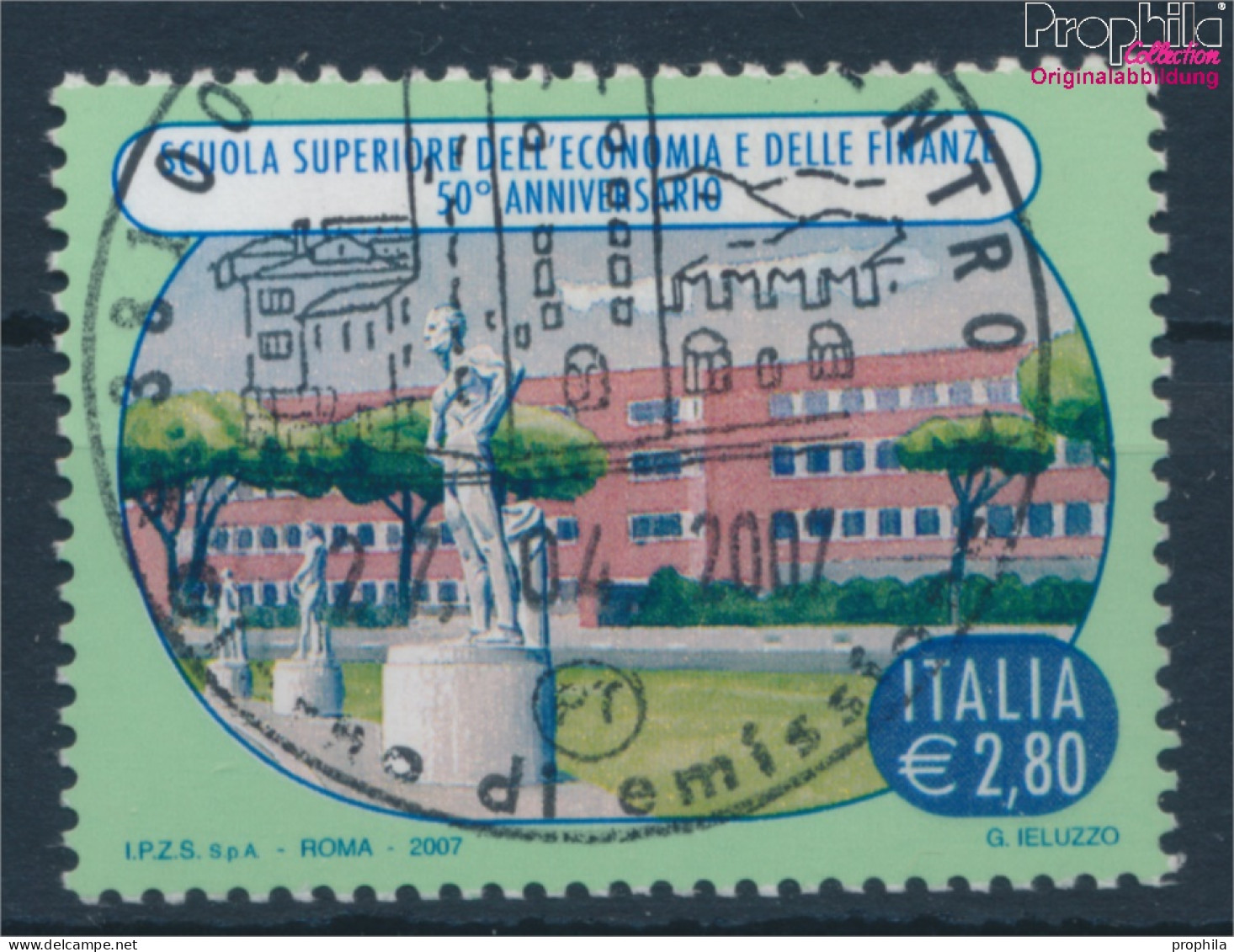 Italien 3179 (kompl.Ausg.) Gestempelt 2007 Hochschule (10349864 - 2001-10: Usati