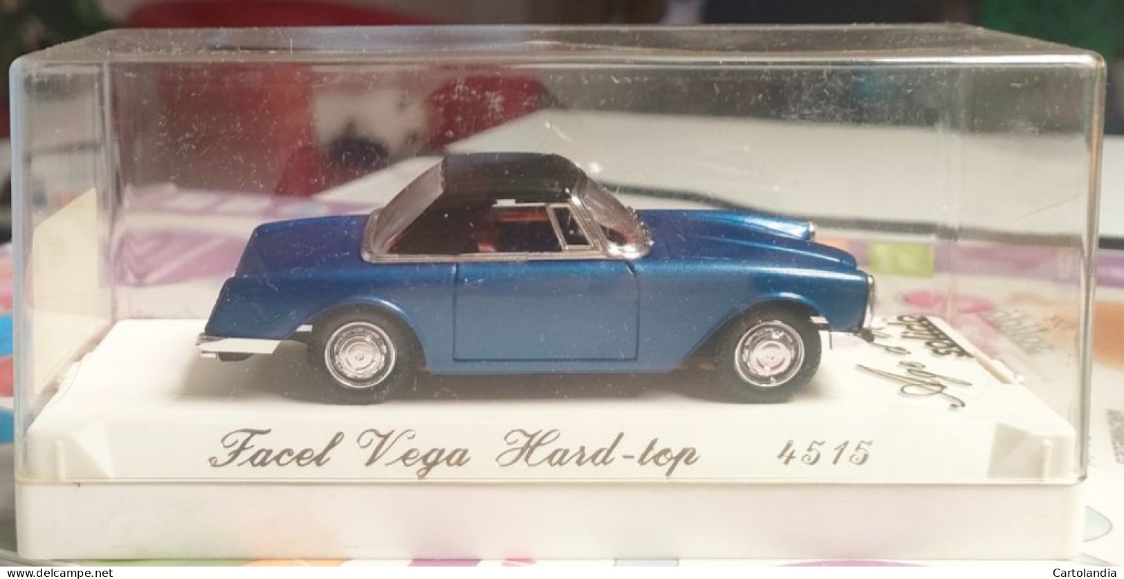 SOLIDO AGE D'OR   FACEL VEGA HARD-TOP 1961  N°4515 - Sonstige & Ohne Zuordnung