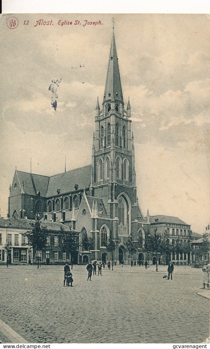 AALST    EGLISE ST.JOSEPH        ZIE  SCANS - Aalst