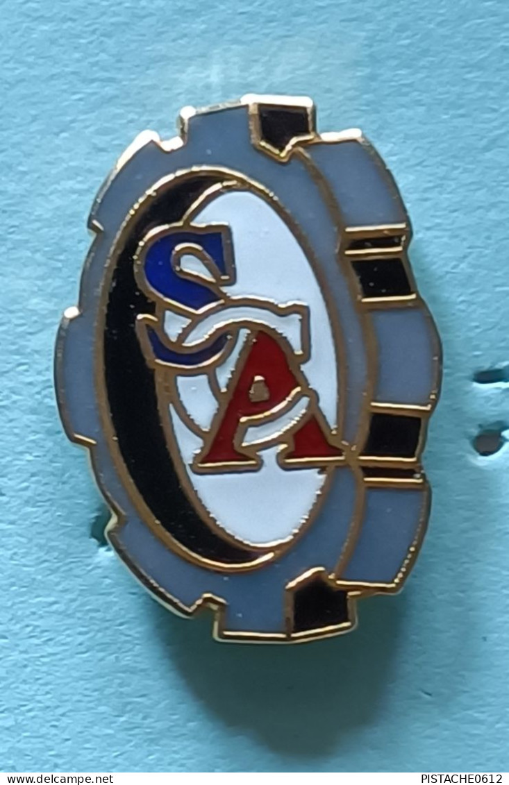 Pin's Militaire SCA Service Central Des Armées Numéroté 0377 - Army