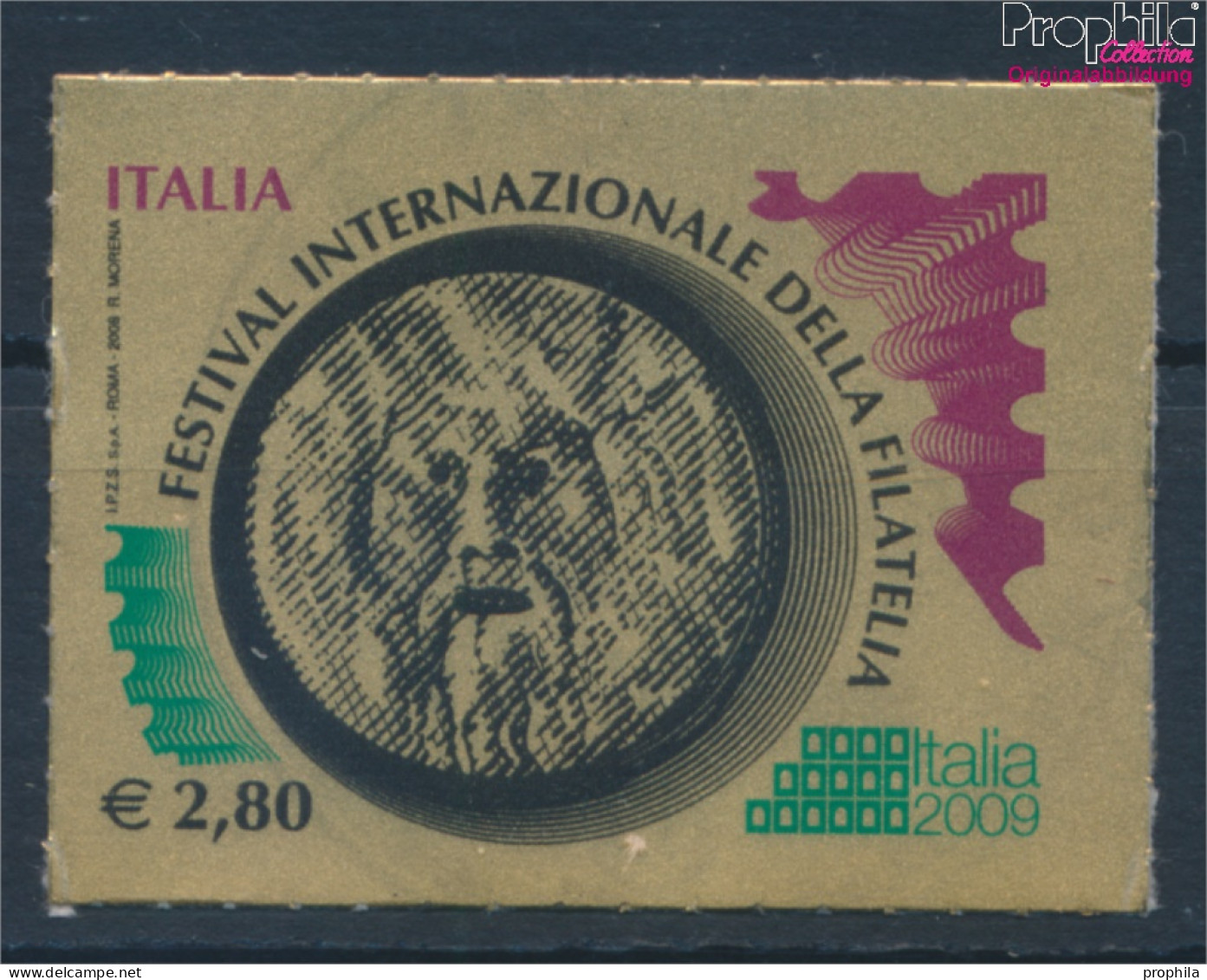 Italien 3271 (kompl.Ausg.) Gestempelt 2008 BriefmarkenausstellungITALIA09 (10349792 - 2001-10: Usati