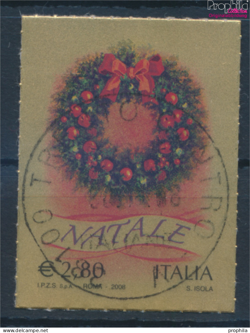 Italien 3275 (kompl.Ausg.) Gestempelt 2008 Weihnachten (10349788 - 2001-10: Used