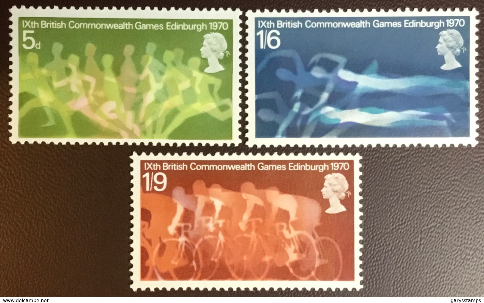 Great Britain 1970 Commonwealth Games MNH - Nuevos