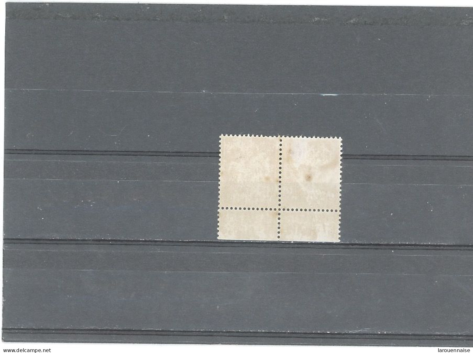 BANDE PUB -N°283b PAIX 50 C - NSG TYPE IIA   PAIRE -PUB CALVADOS -MAURY 204 - Unused Stamps