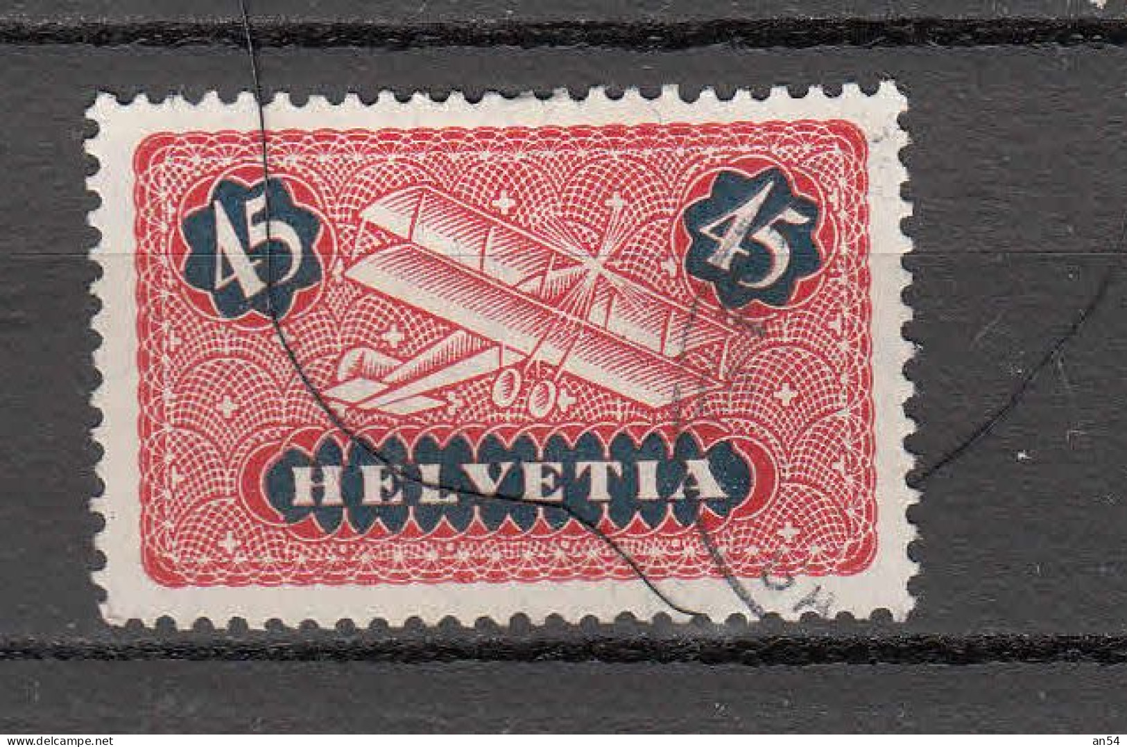 1923/40 PA   N° F8   OBLITERE  COTE 95.00     CATALOGUE   SBK - Used Stamps