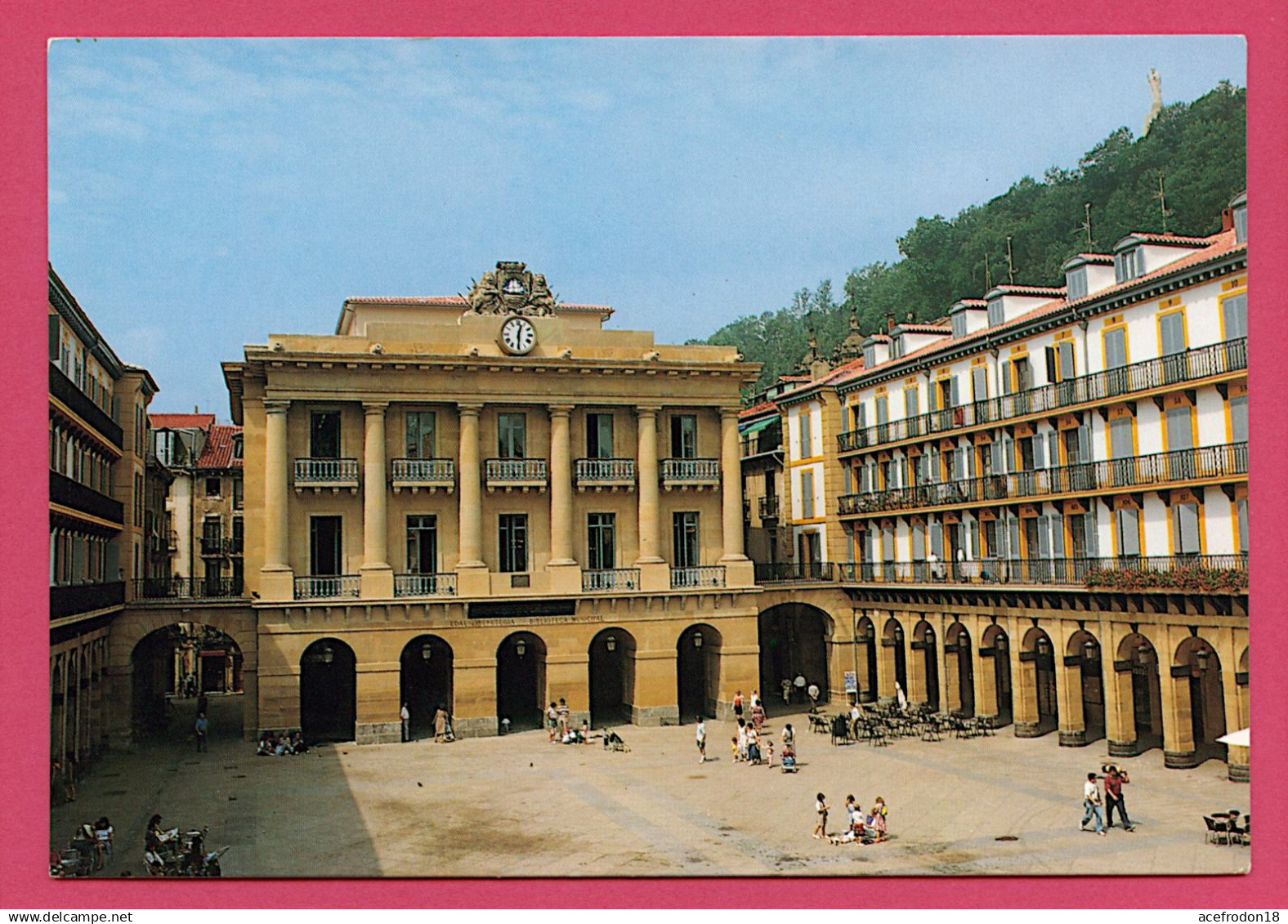 San Sebastian - Place De La Constitution - Guipúzcoa (San Sebastián)