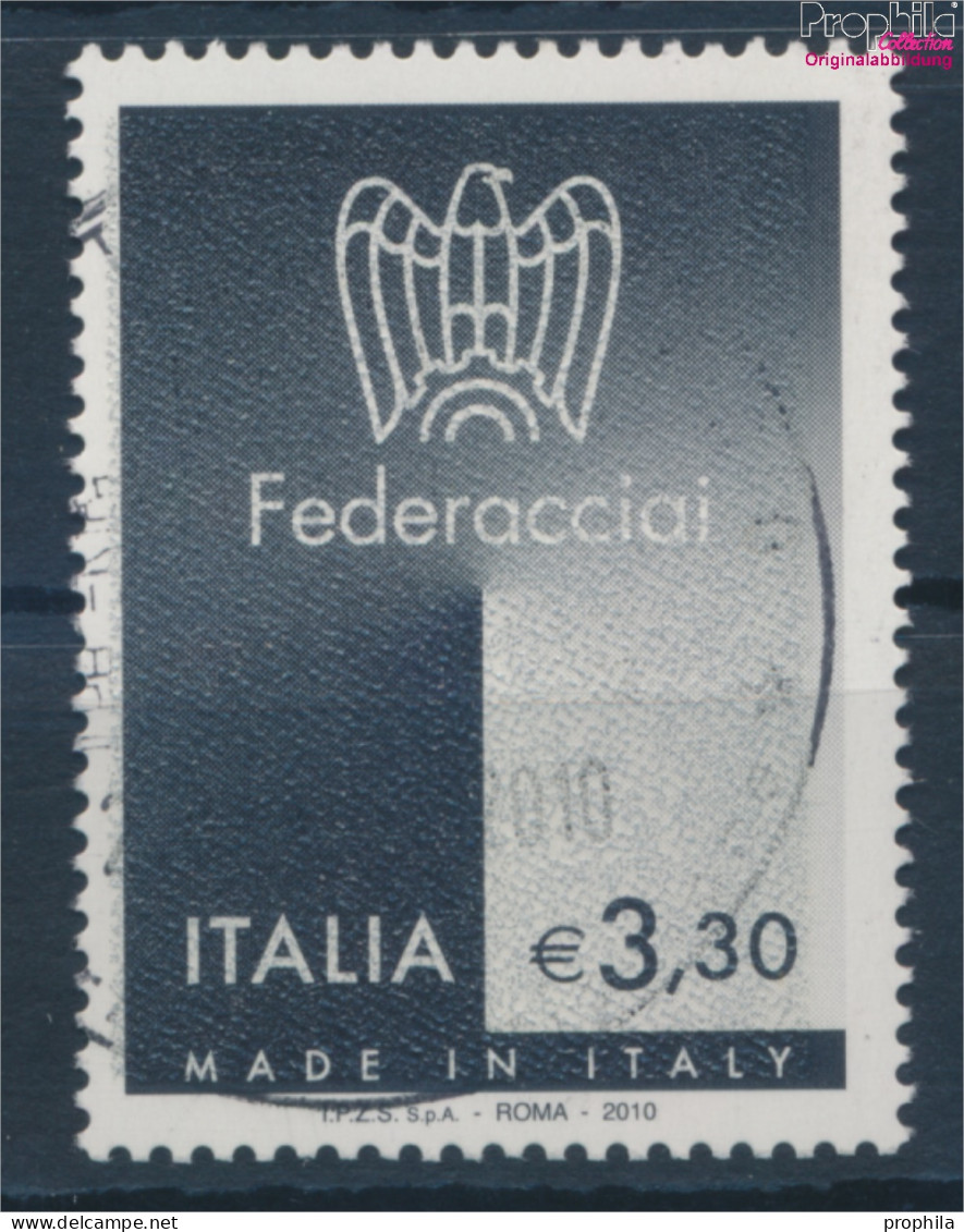 Italien 3389 (kompl.Ausg.) Gestempelt 2010 Made In Italy (10355386 - 2001-10: Usati