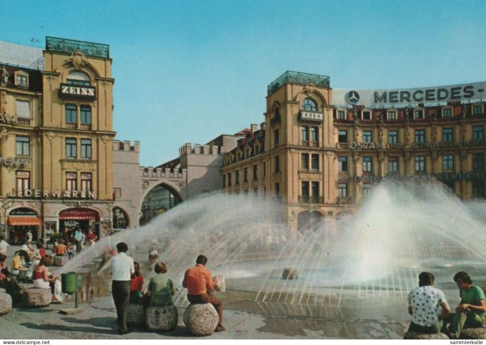 99650 - München - Karlsplatz - 1983 - Muenchen