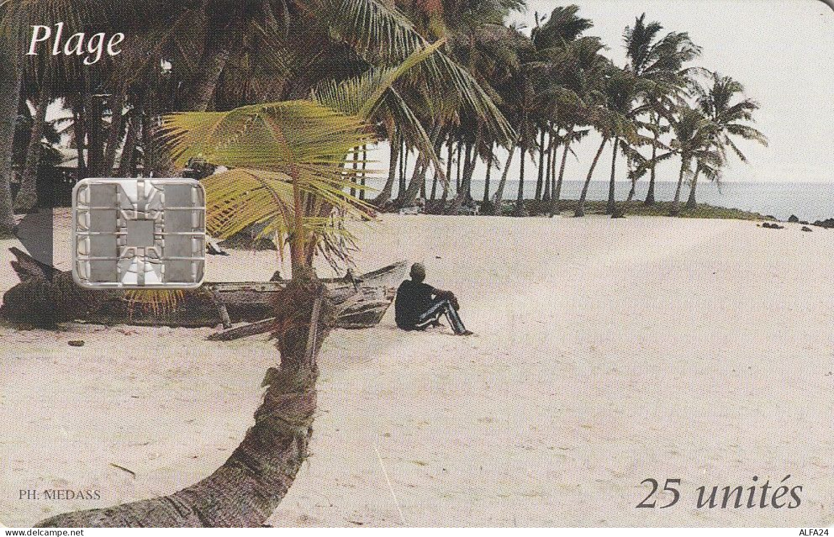 PHONE CARD COMORES  (E55.28.2 - Komoren