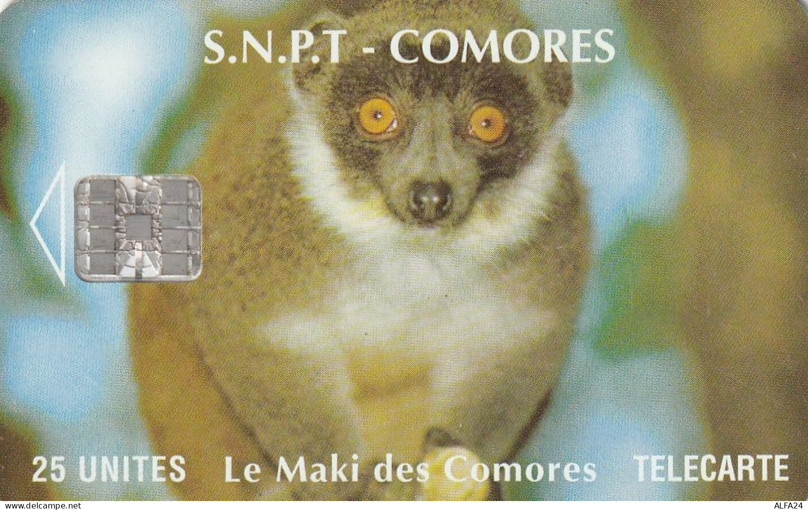 PHONE CARD COMORES  (E55.28.3 - Comoros