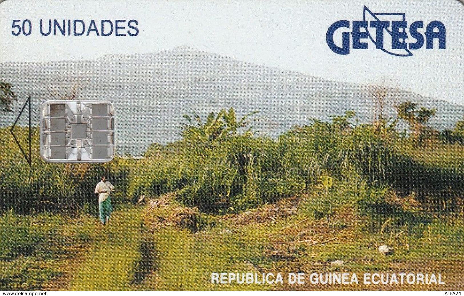 PHONE CARD GUINEA EQUITORIALE  (E56.3.5 - Guinée-Equatoriale