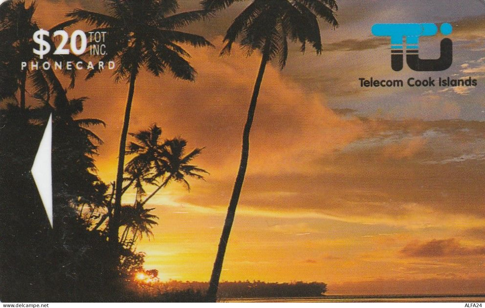 PHONE CARD COOK ISLANDS  (E54.21.2 - Isole Cook