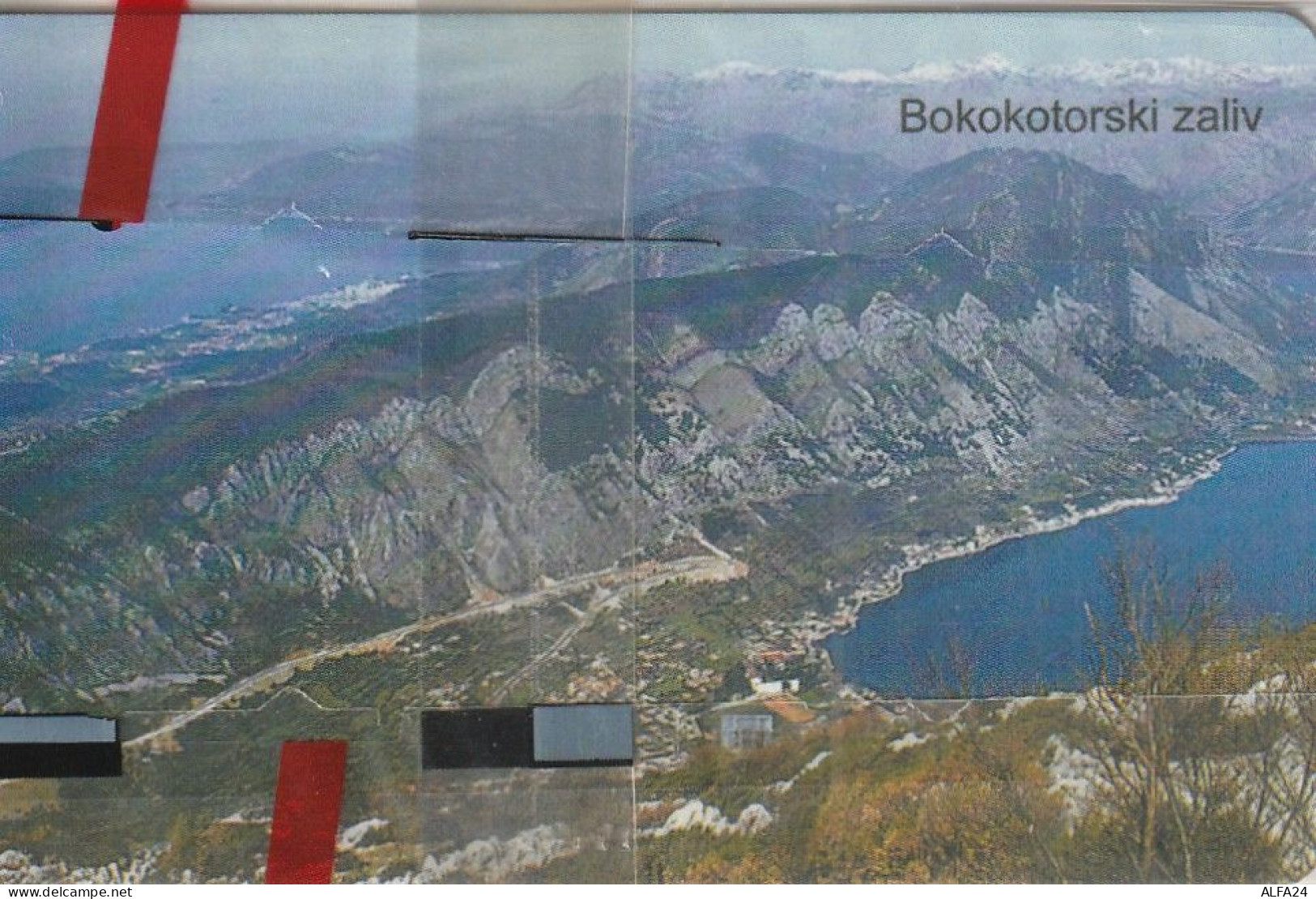 PHONE CARD MONTENEGRO BLISTER (E55.1.7 - Montenegro