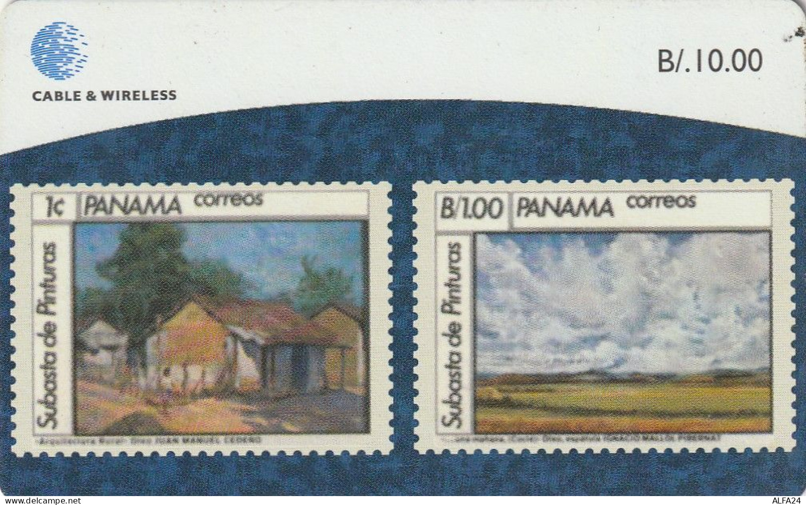 PHONE CARD PANAMA  (E54.17.2 - Panamá
