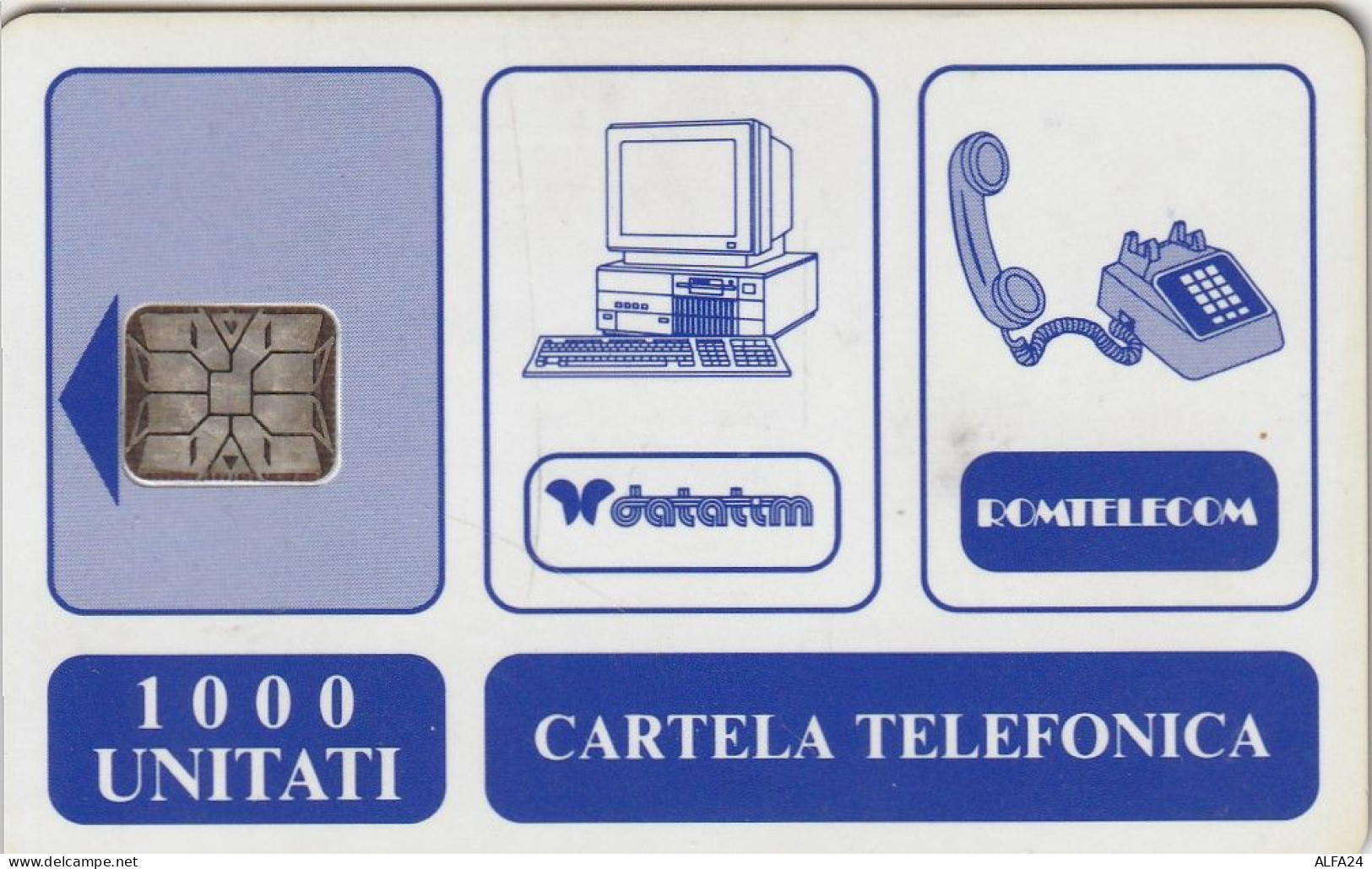 PHONE CARD ROMANIA  (E54.16.8 - Rumania