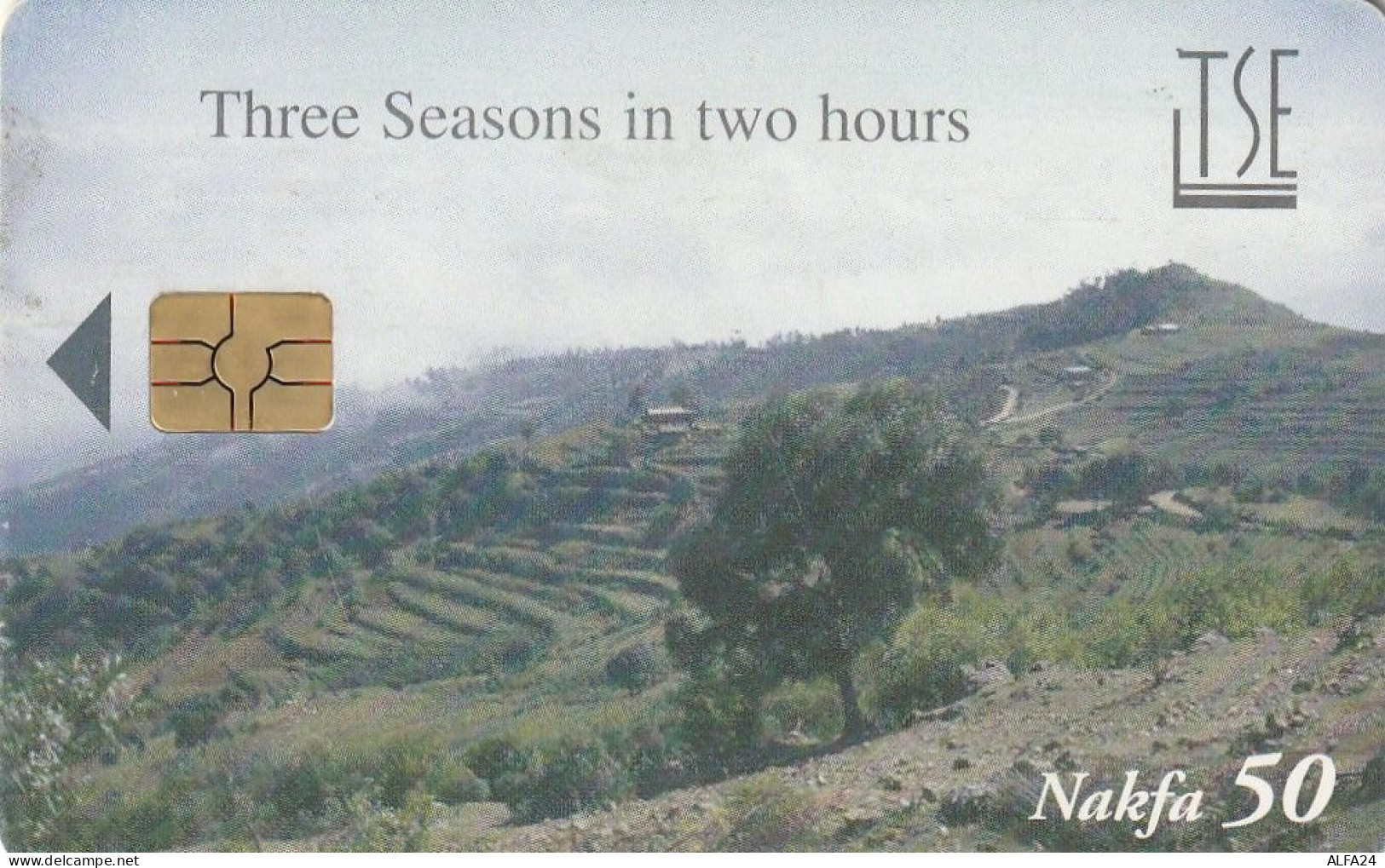 PHONE CARD ERITREA  (E54.16.7 - Erythrée