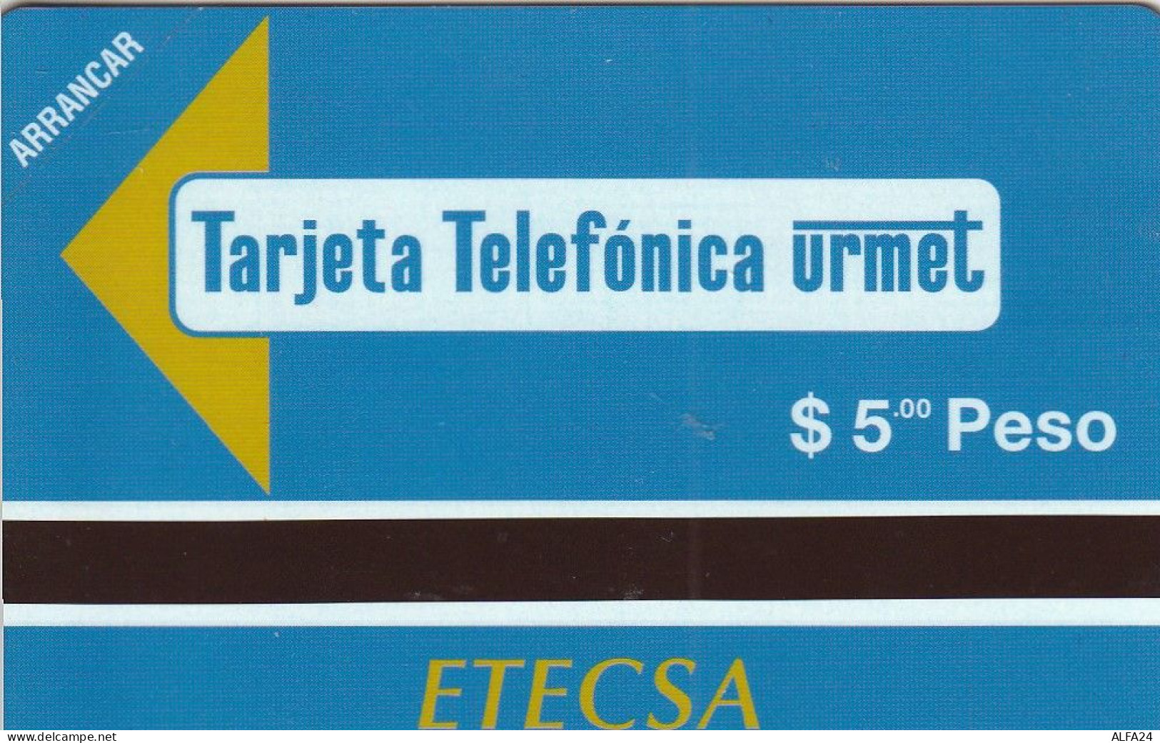PHONE CARD CUBA URMET NEW (E54.14.6 - Kuba