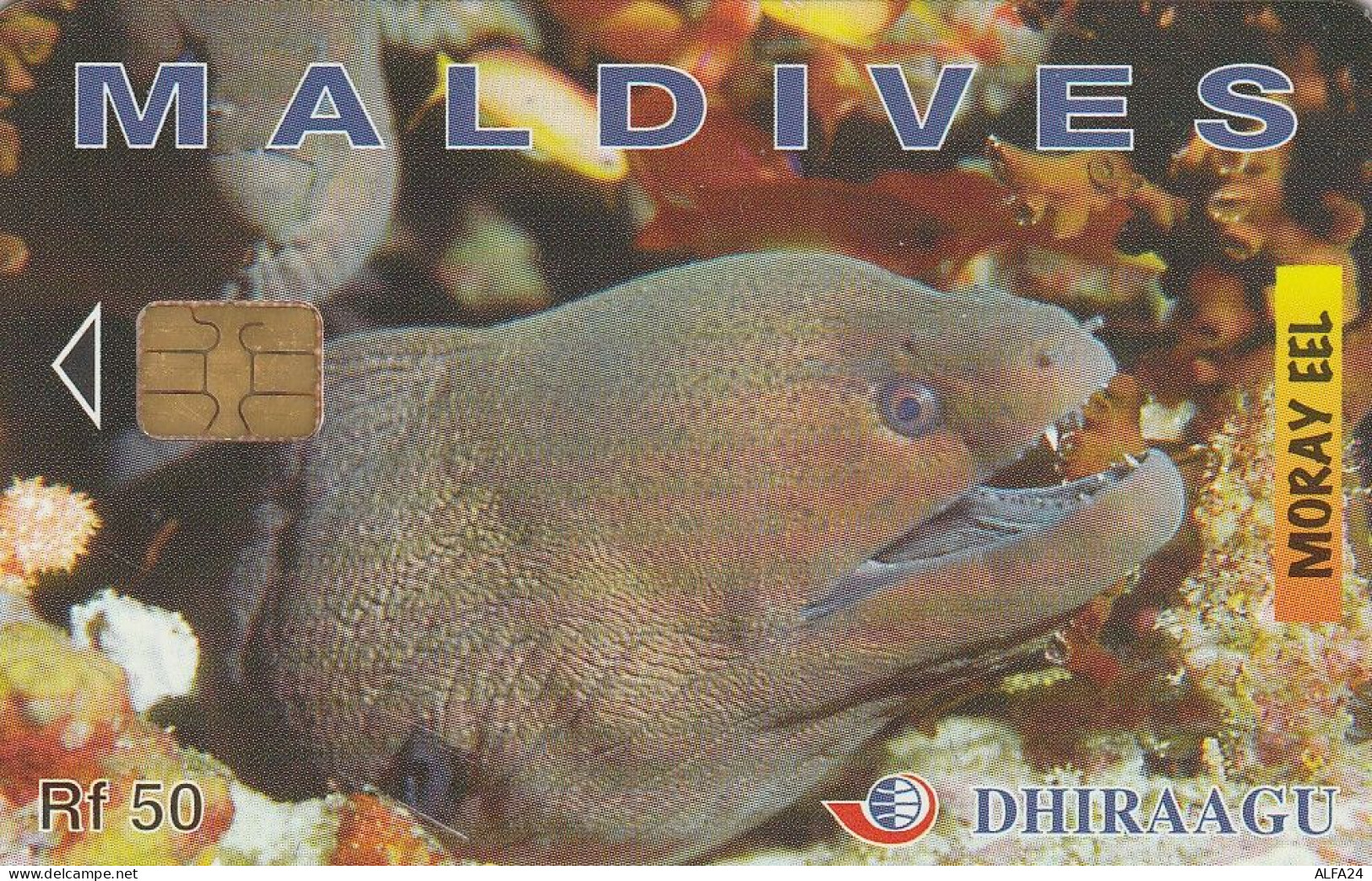 PHONE CARD MALDIVE  (E54.12.3 - Maldive
