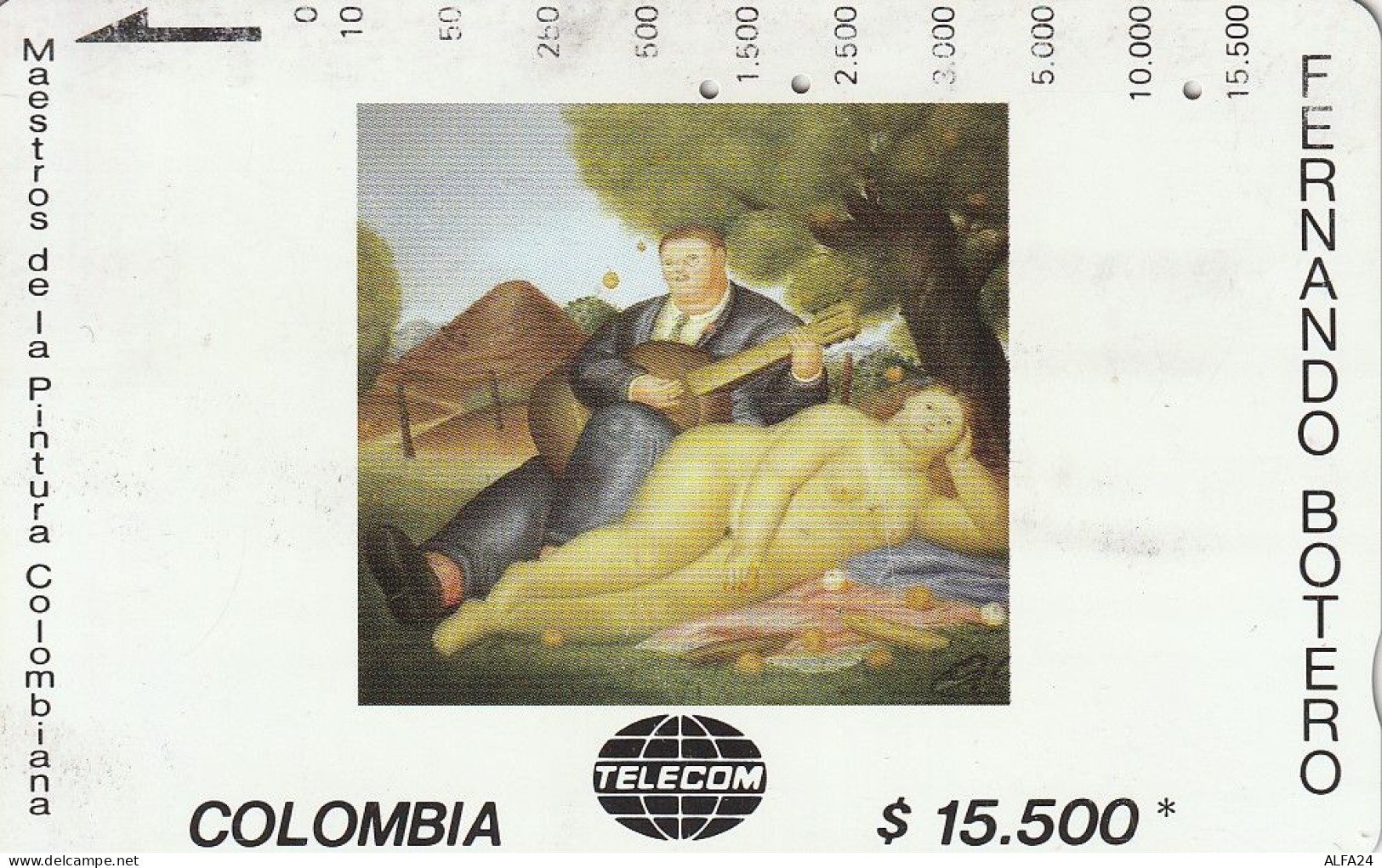 PHONE CARD COLOMBIA  (E54.4.7 - Kolumbien