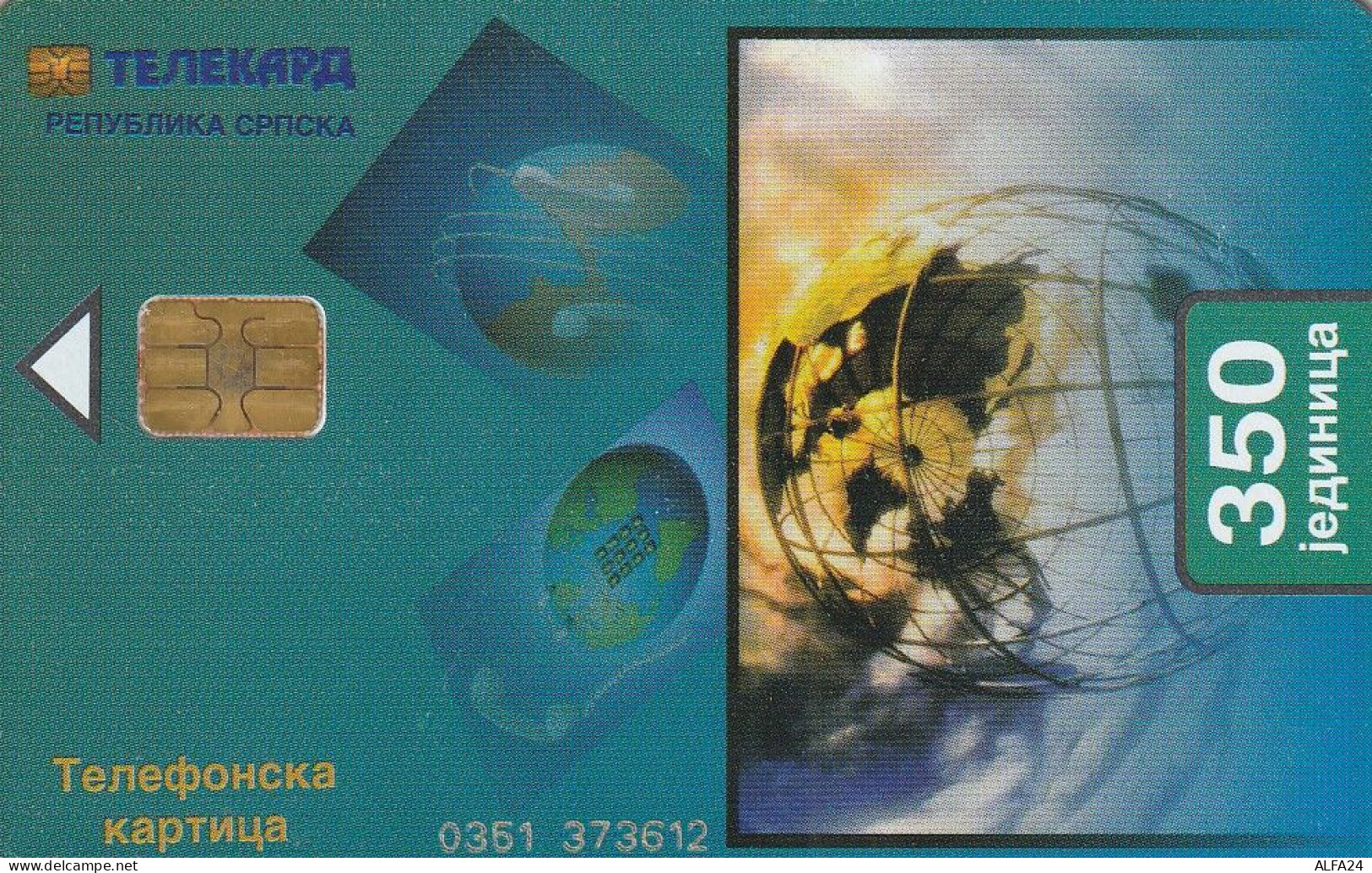 PHONE CARD BOSNIA ERZEGOVINA SRPSKA (E54.4.2 - Bosnie