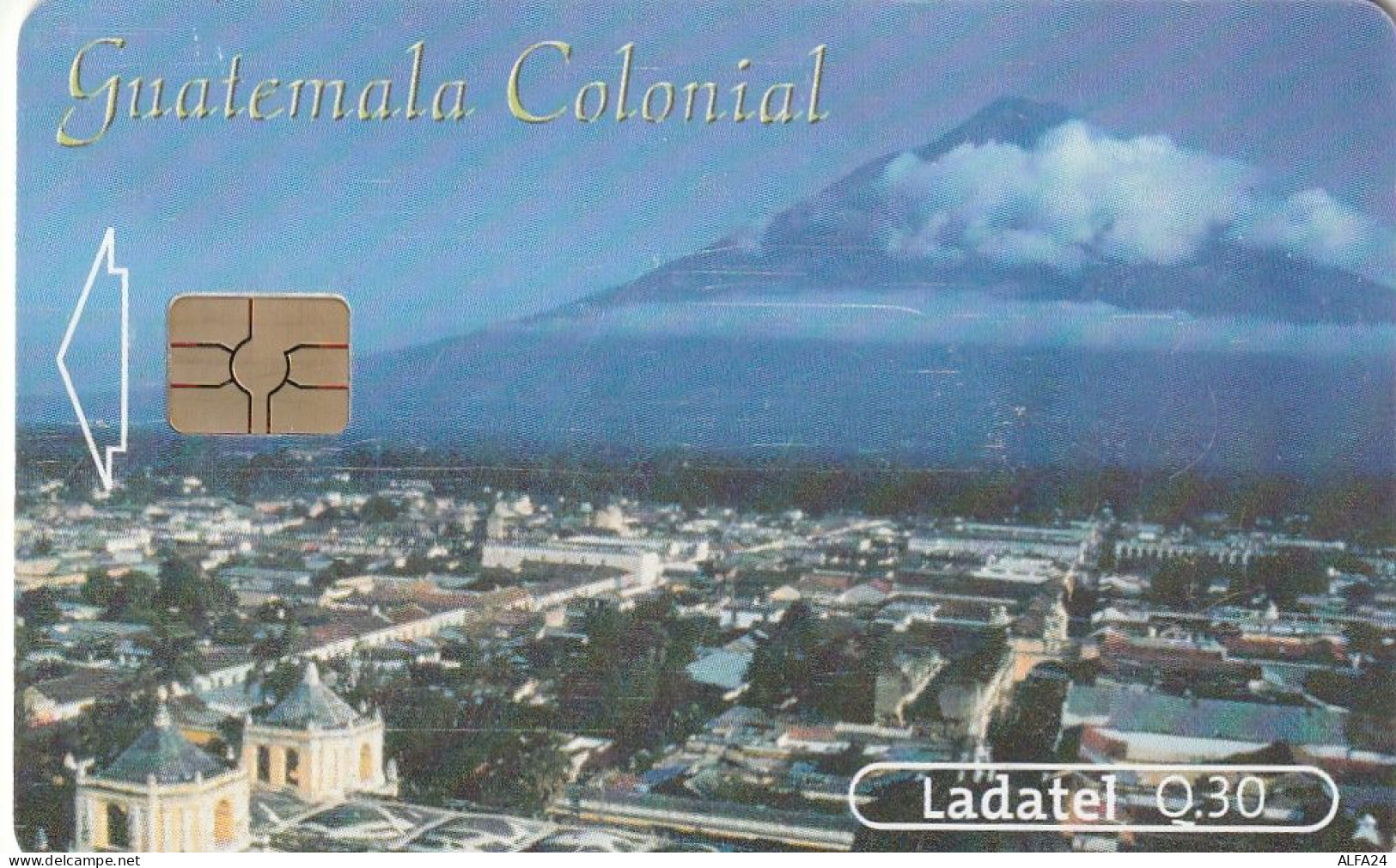 PHONE CARD GUATEMALA  (E54.4.6 - Guatemala