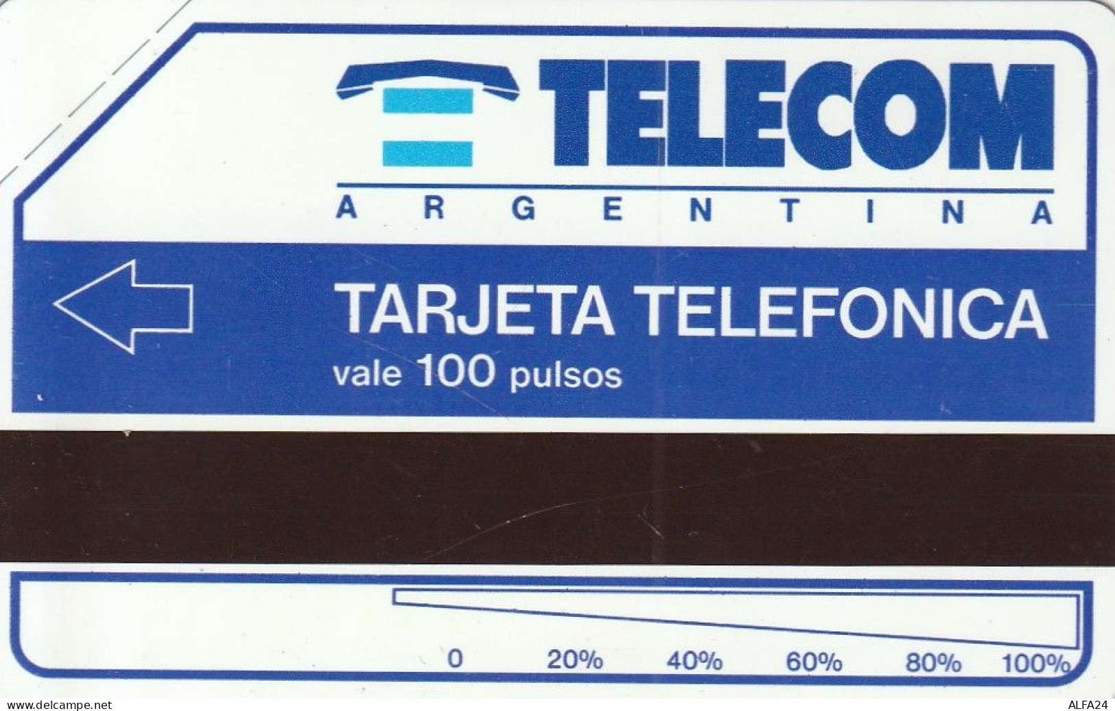 PHONE CARD ARGENTINA URMET NEW (E54.3.8 - Argentinien