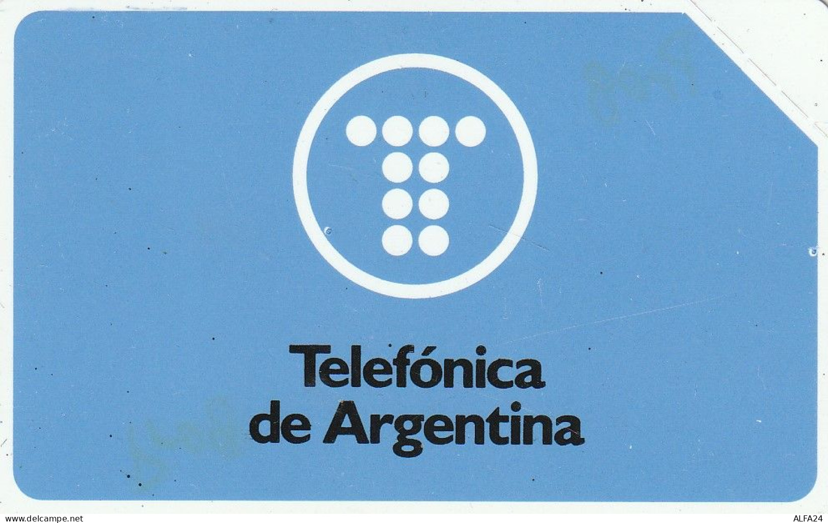 PHONE CARD ARGENTINA URMET NEW (E54.3.2 - Argentine