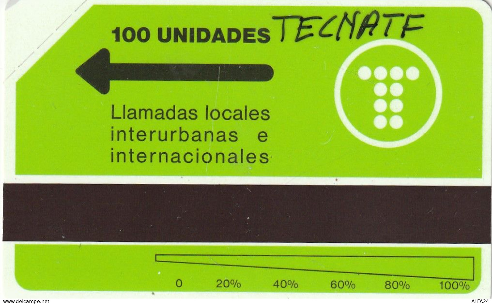 PHONE CARD ARGENTINA URMET NEW (E54.3.2 - Argentinien