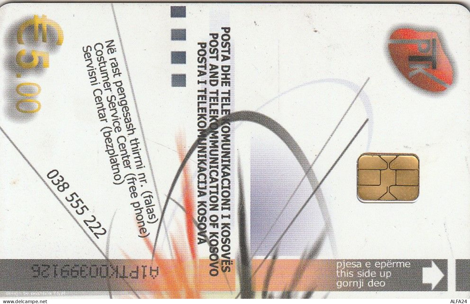 PHONE CARD KOSOVO  (E54.1.8 - Kosovo