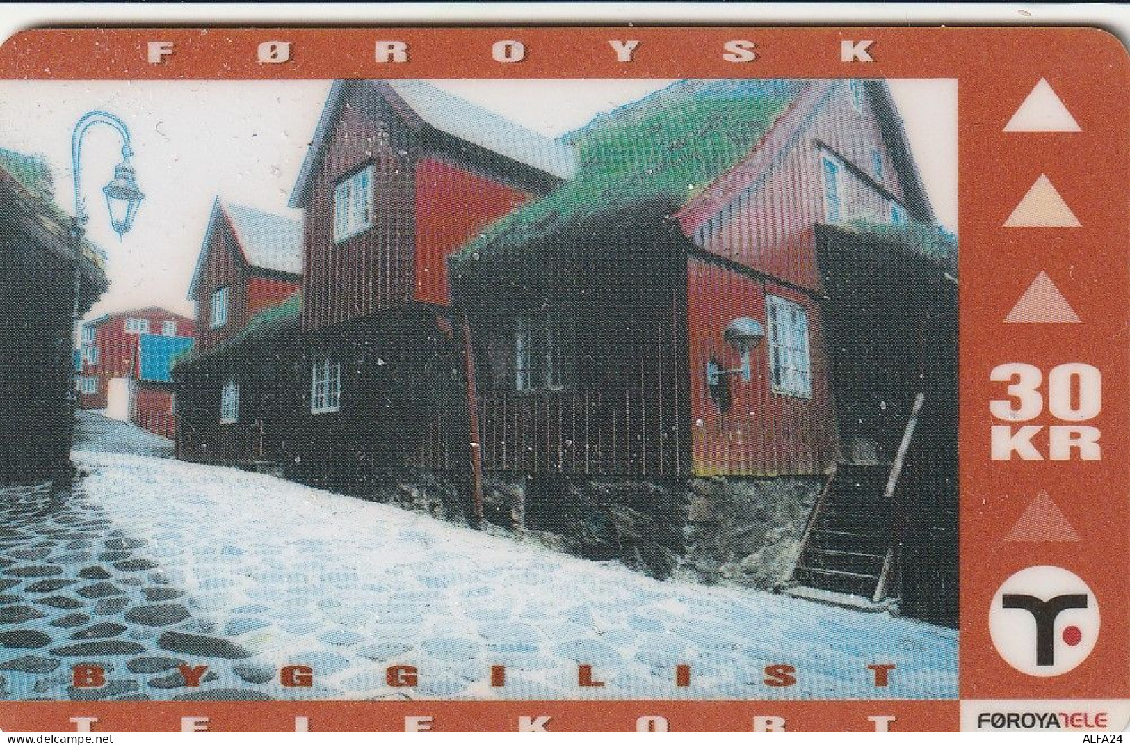 PHONE CARD FAR OER  (E53.46.3 - Islas Faroe