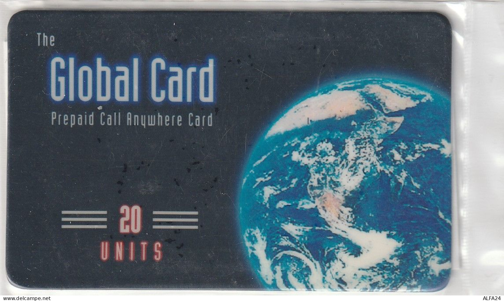 PREPAID PHONE CARD STATI UNITI BLISTER (E53.39.3 - Other & Unclassified