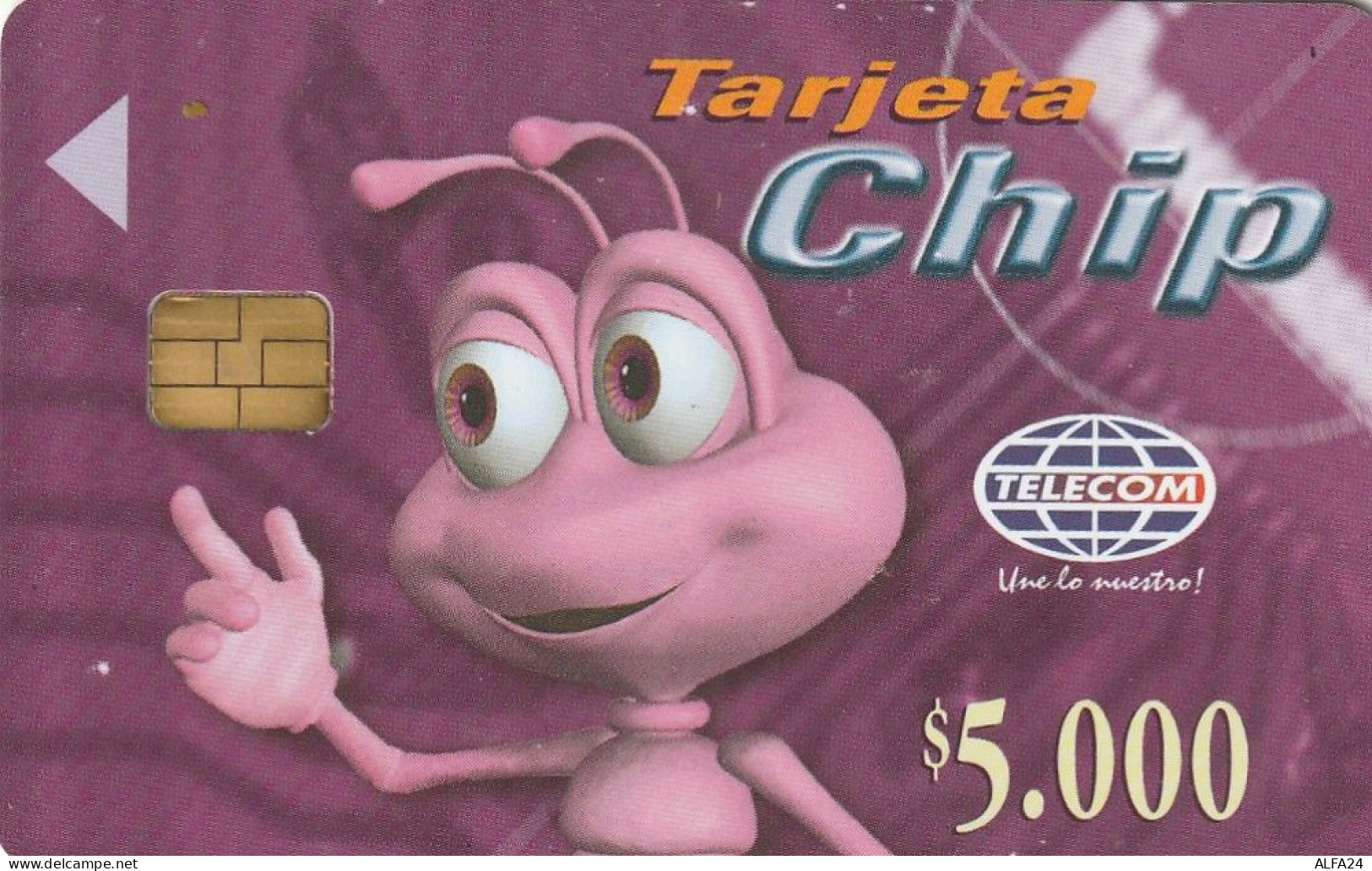 PHONE CARD BOLIVIA  (E52.25.4 - Bolivien