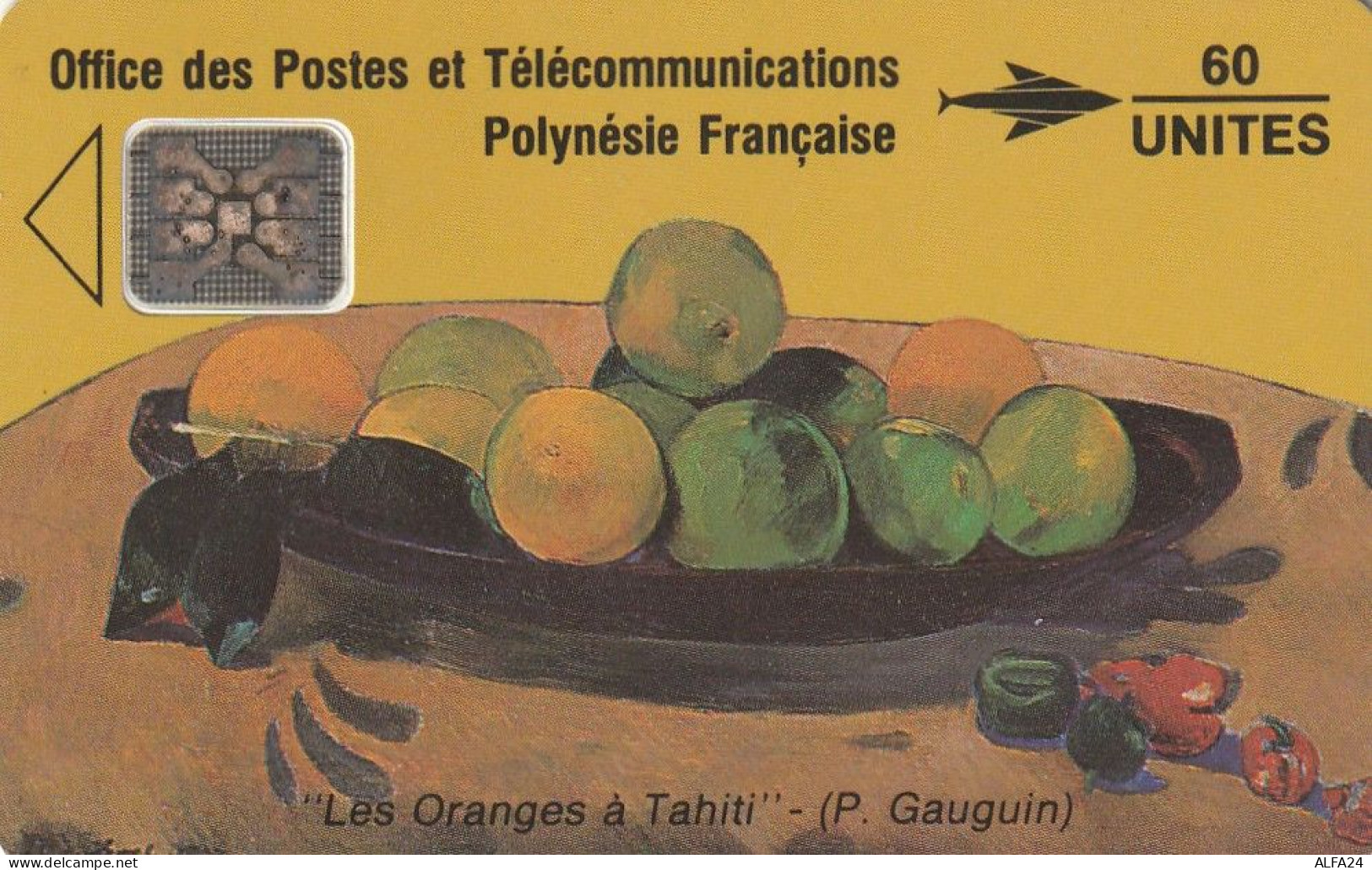 PHONE CARD POLINESIA FRANCESE  (E52.22.7 - Frans-Polynesië