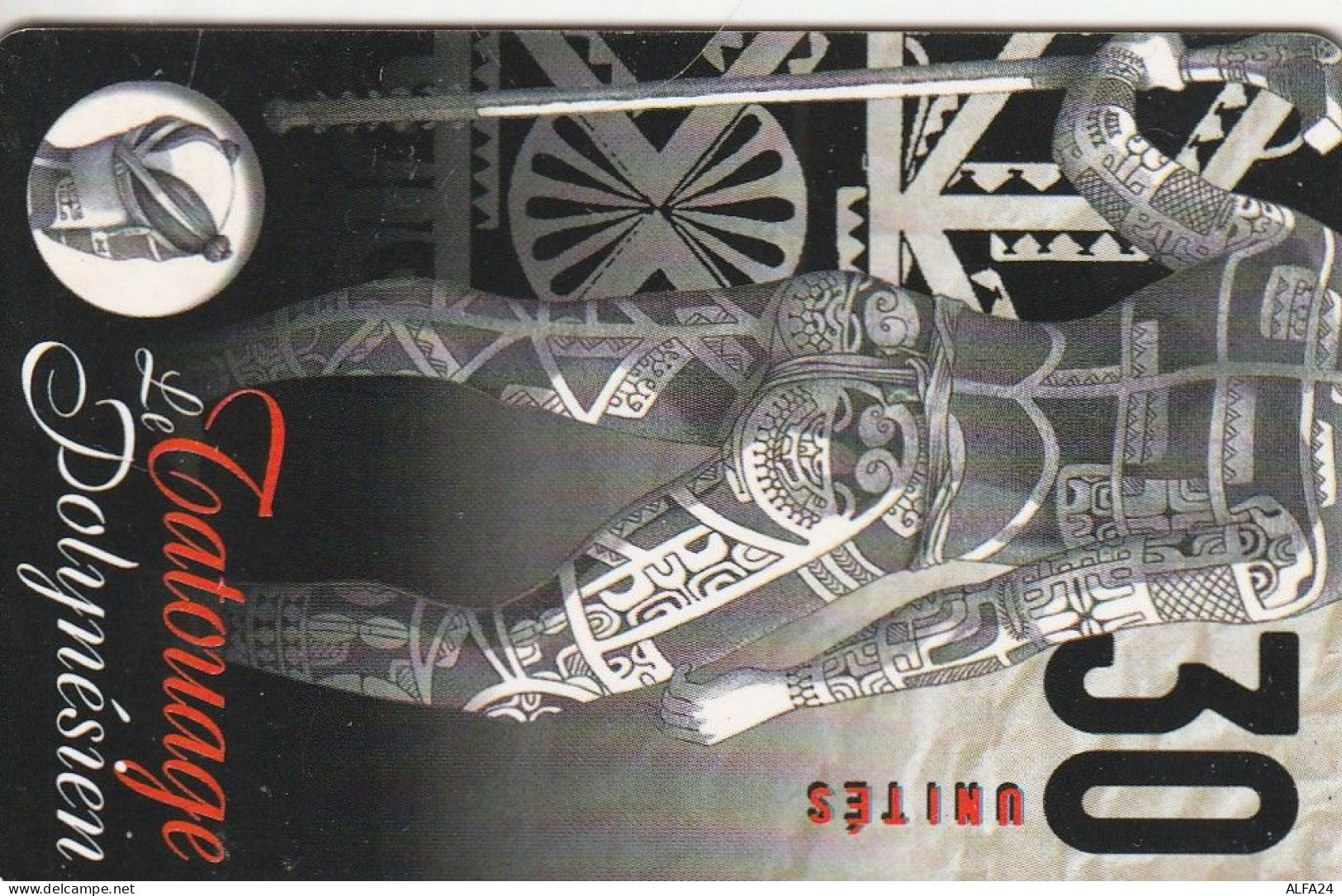 PHONE CARD POLINESIA FRANCESE  (E52.23.5 - Frans-Polynesië