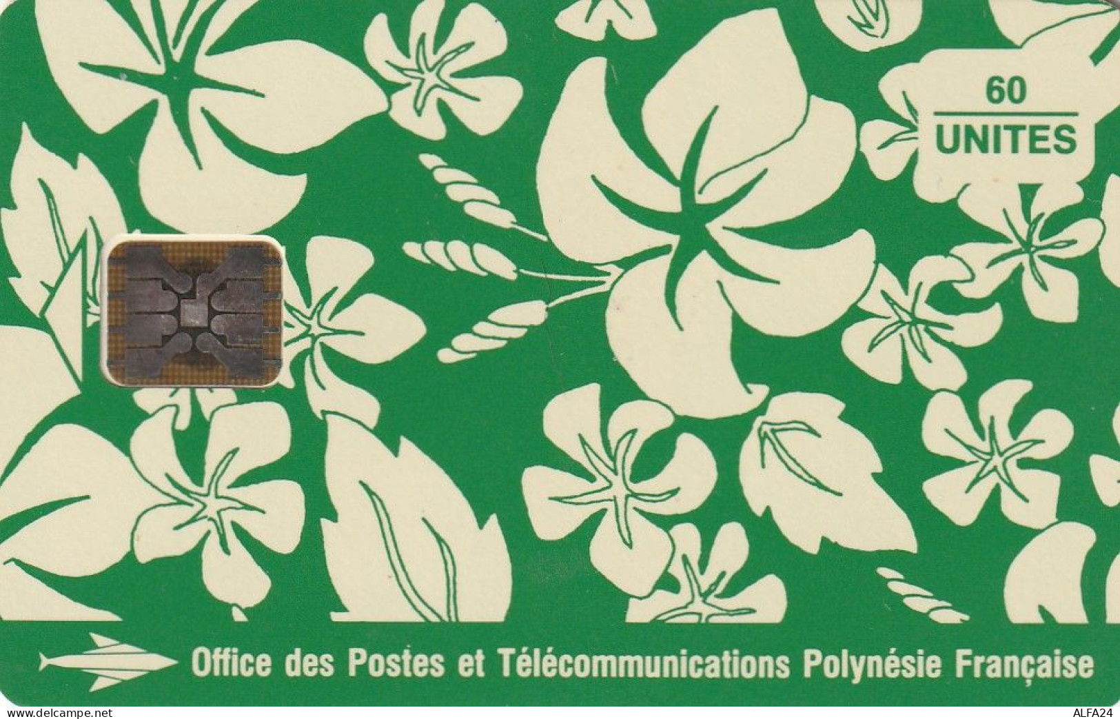 PHONE CARD POLINESIA FRANCESE  (E52.20.5 - Frans-Polynesië
