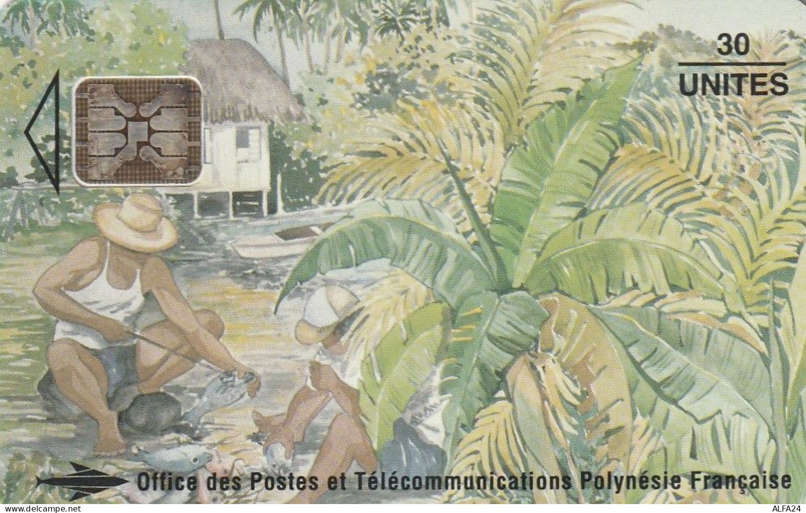 PHONE CARD POLINESIA FRANCESE  (E52.19.8 - French Polynesia