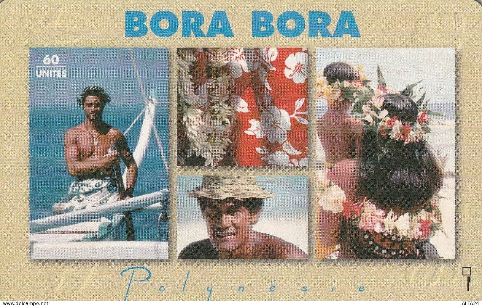PHONE CARD POLINESIA FRANCESE  (E52.20.2 - Polinesia Francese