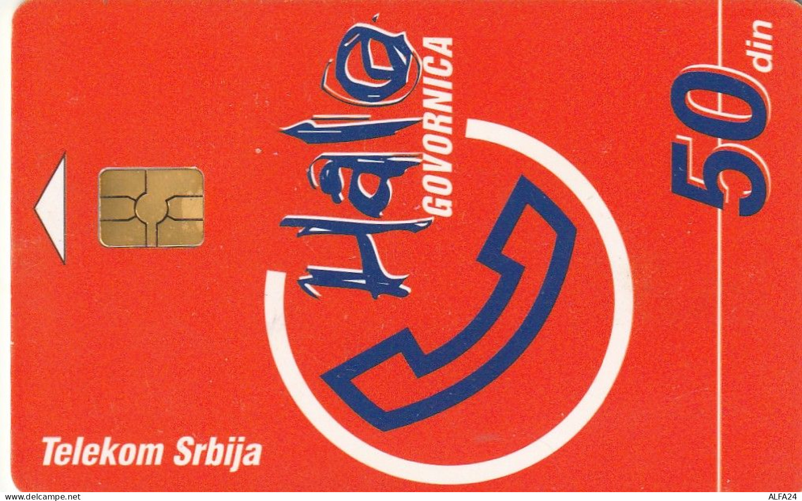 PHONE CARD SERBIA  (E52.19.2 - Yugoslavia