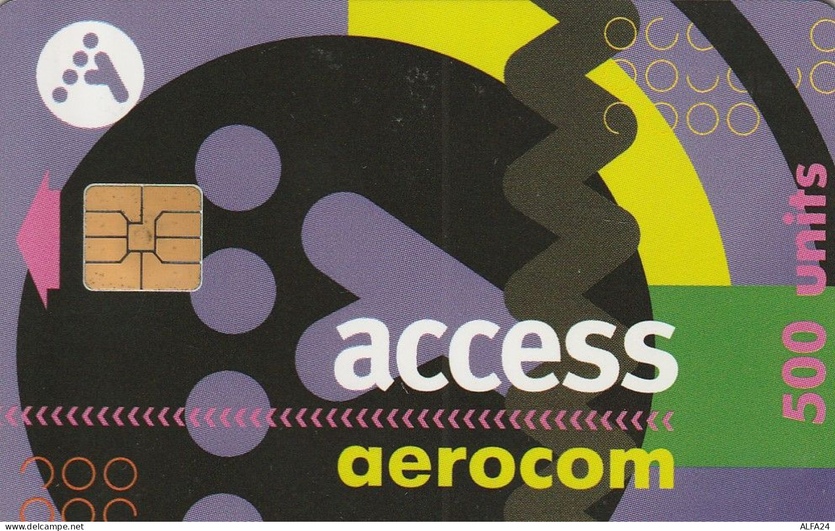 PHONE CARD RUSSIA ACCESS MOSCOW (E52.17.6 - Russie