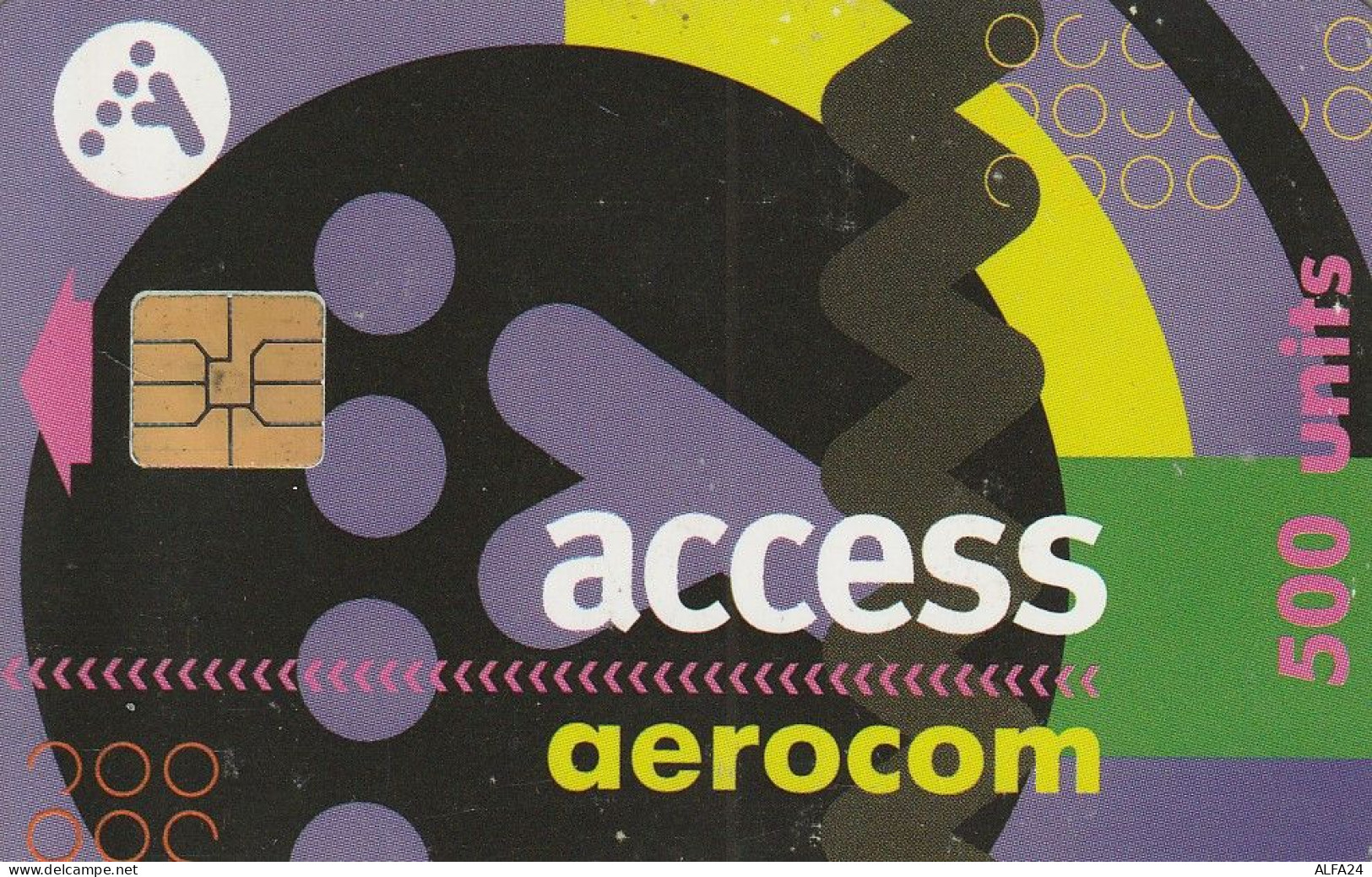 PHONE CARD RUSSIA ACCESS MOSCOW (E52.17.3 - Russia