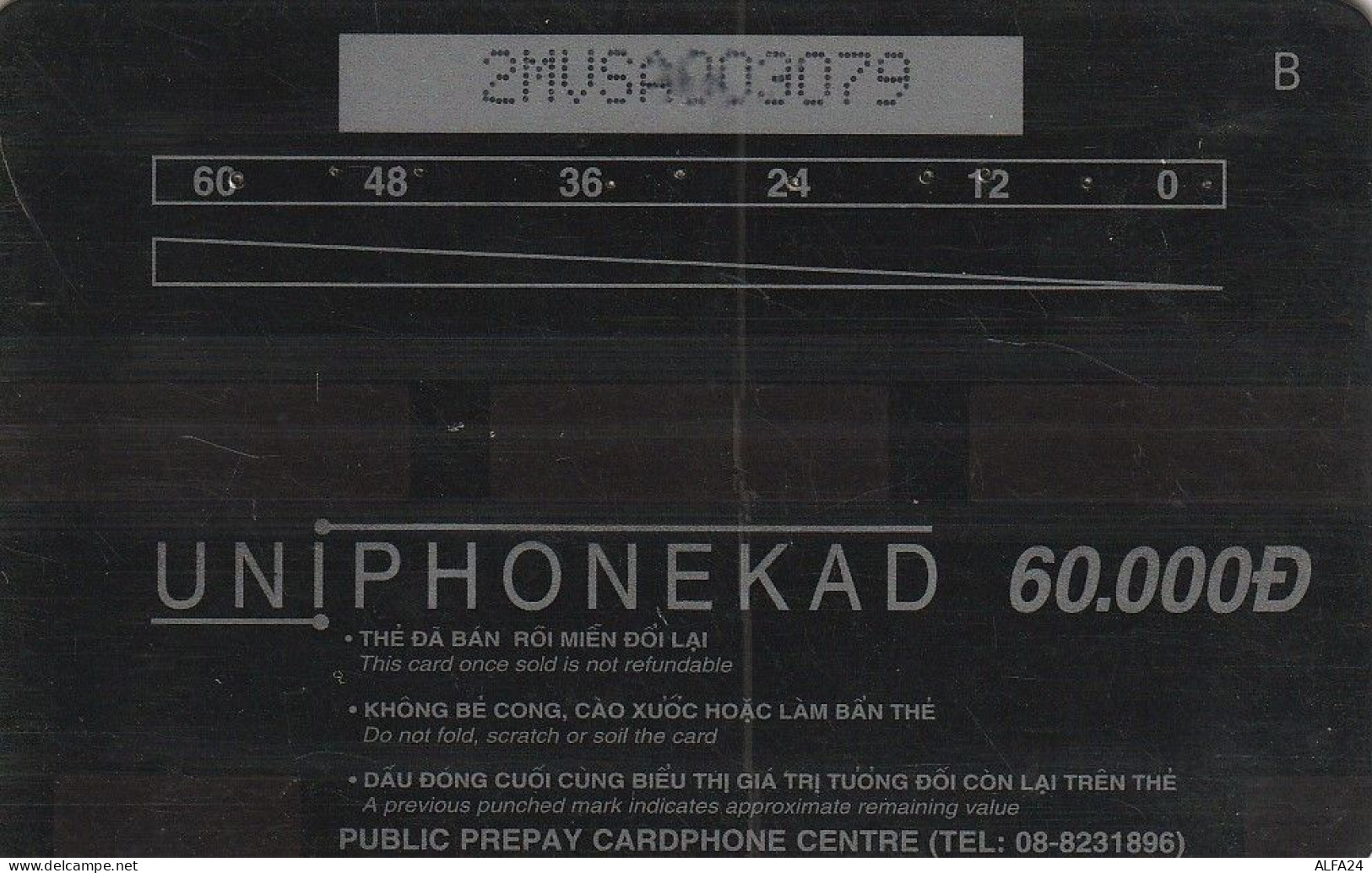 PHONE CARD VIETNAM  (E52.14.5 - Viêt-Nam