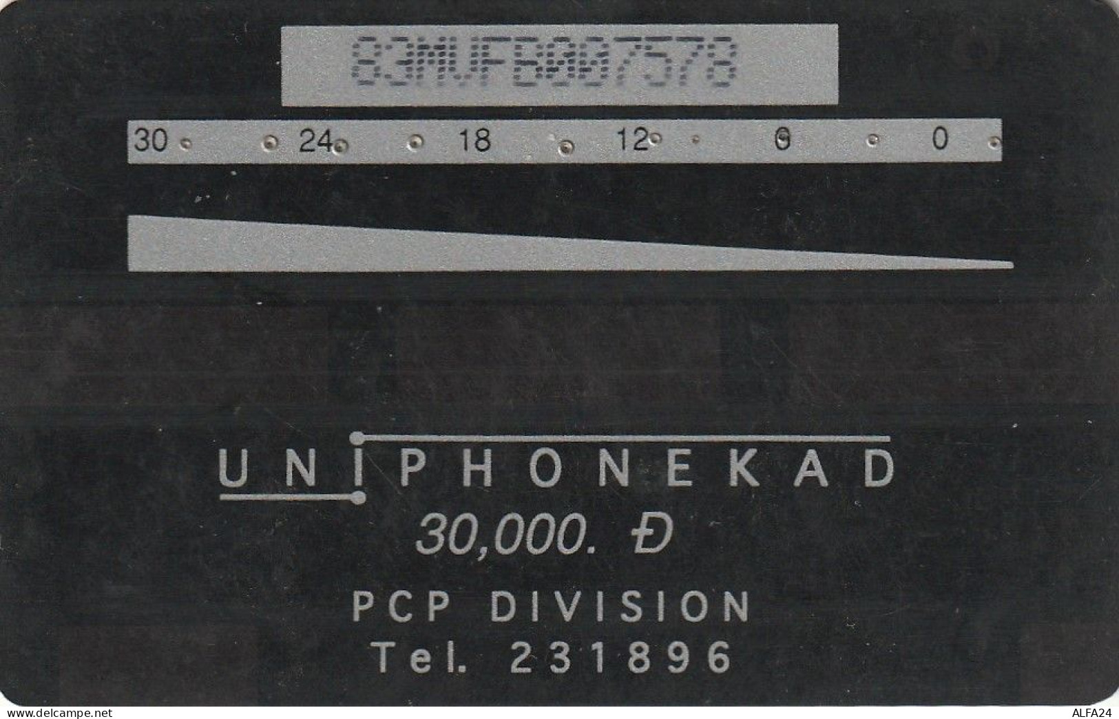 PHONE CARD VIETNAM  (E52.15.5 - Vietnam