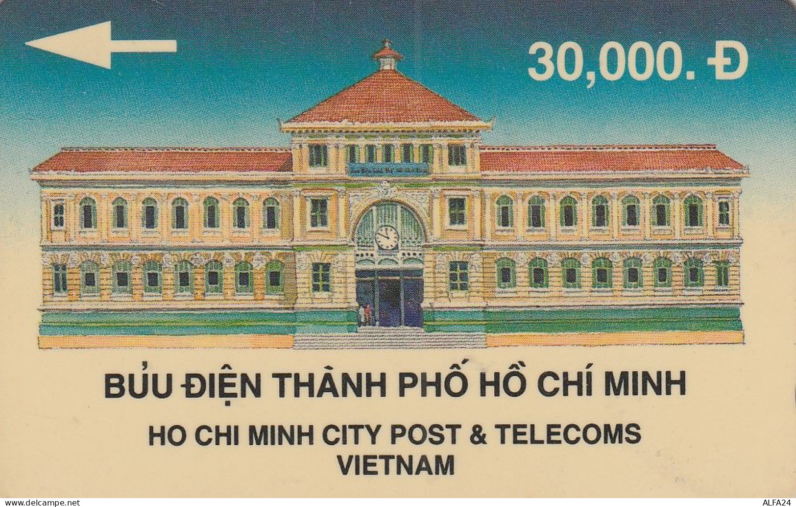 PHONE CARD VIETNAM  (E52.15.4 - Viêt-Nam