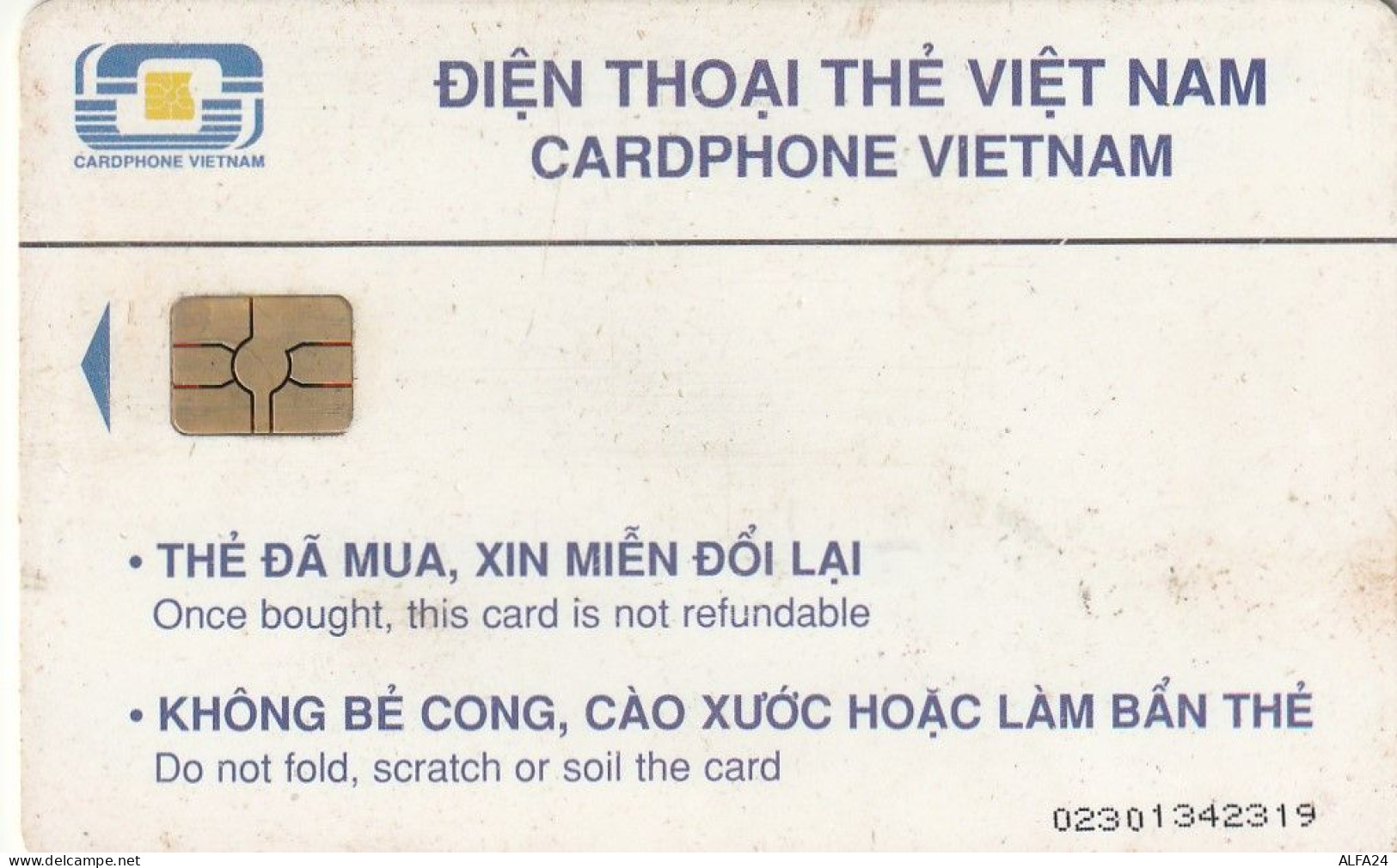 PHONE CARD VIETNAM  (E52.14.2 - Vietnam