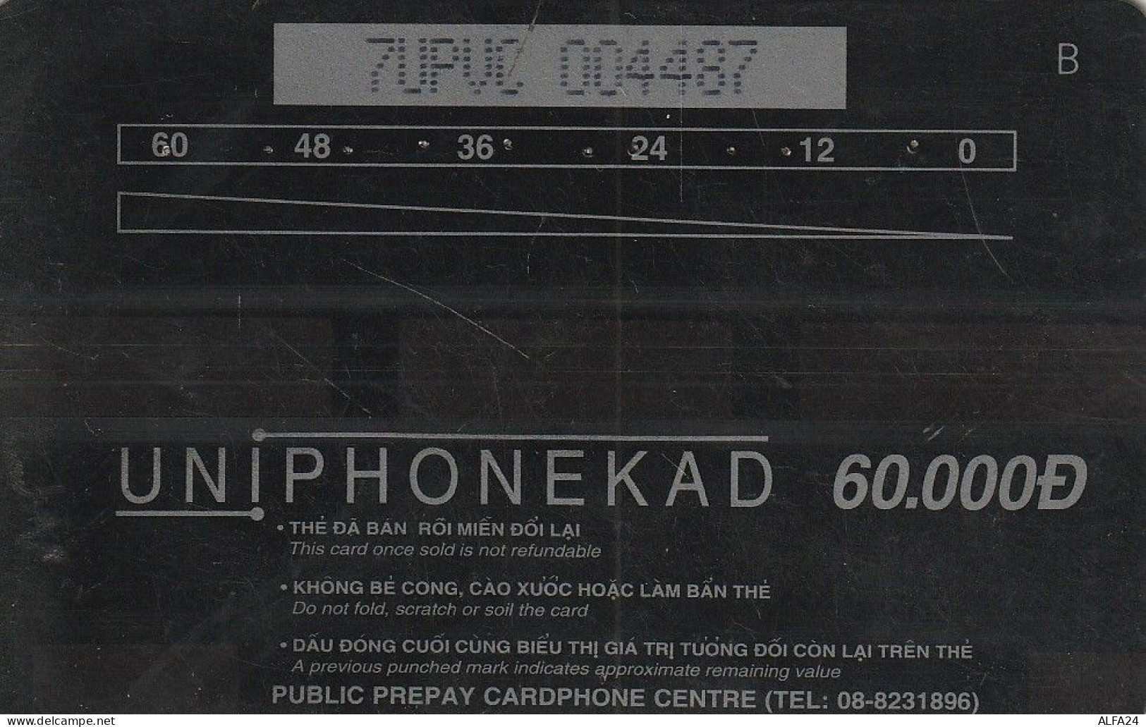 PHONE CARD VIETNAM  (E52.13.6 - Viêt-Nam