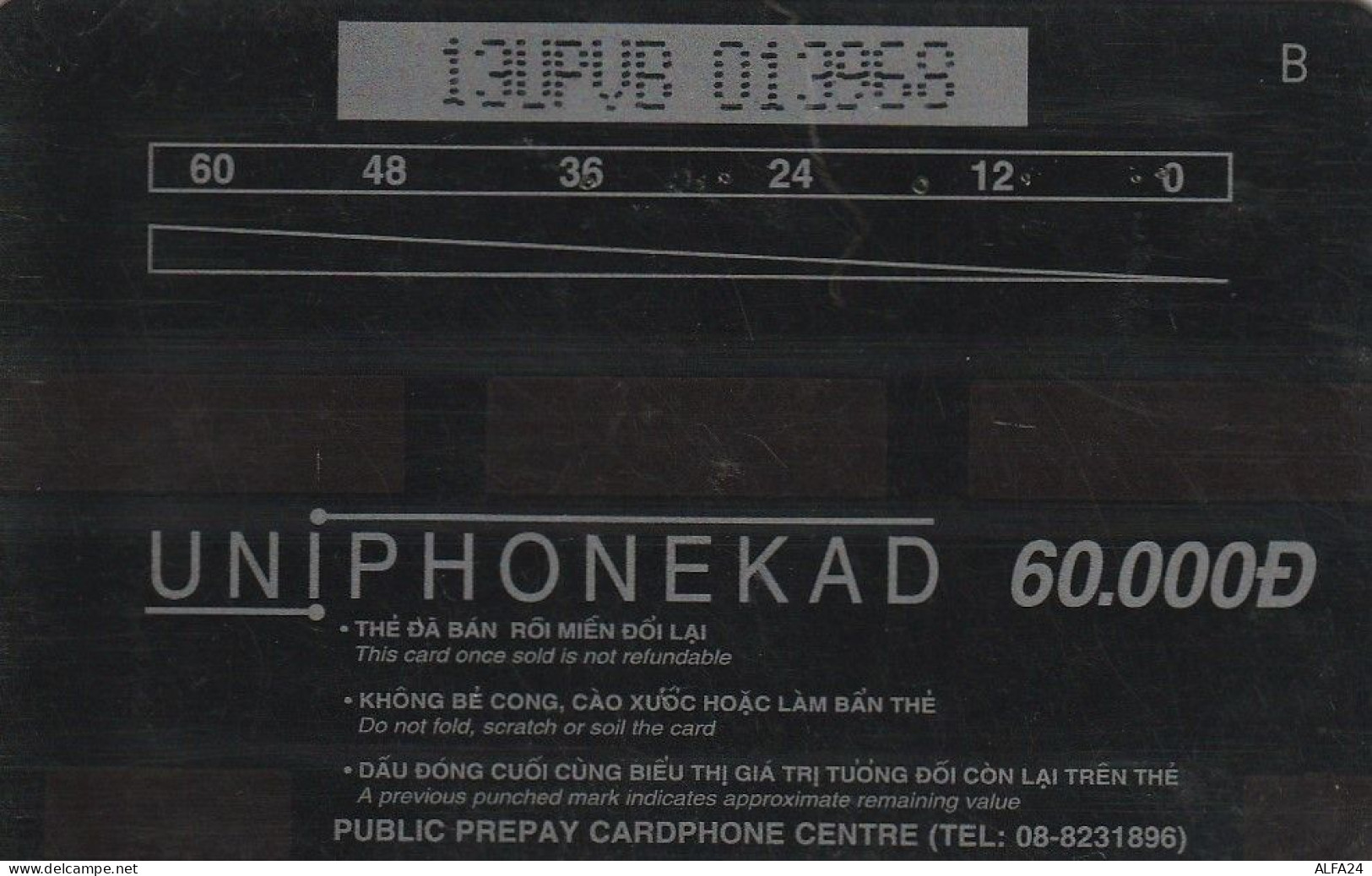 PHONE CARD VIETNAM  (E52.11.8 - Vietnam