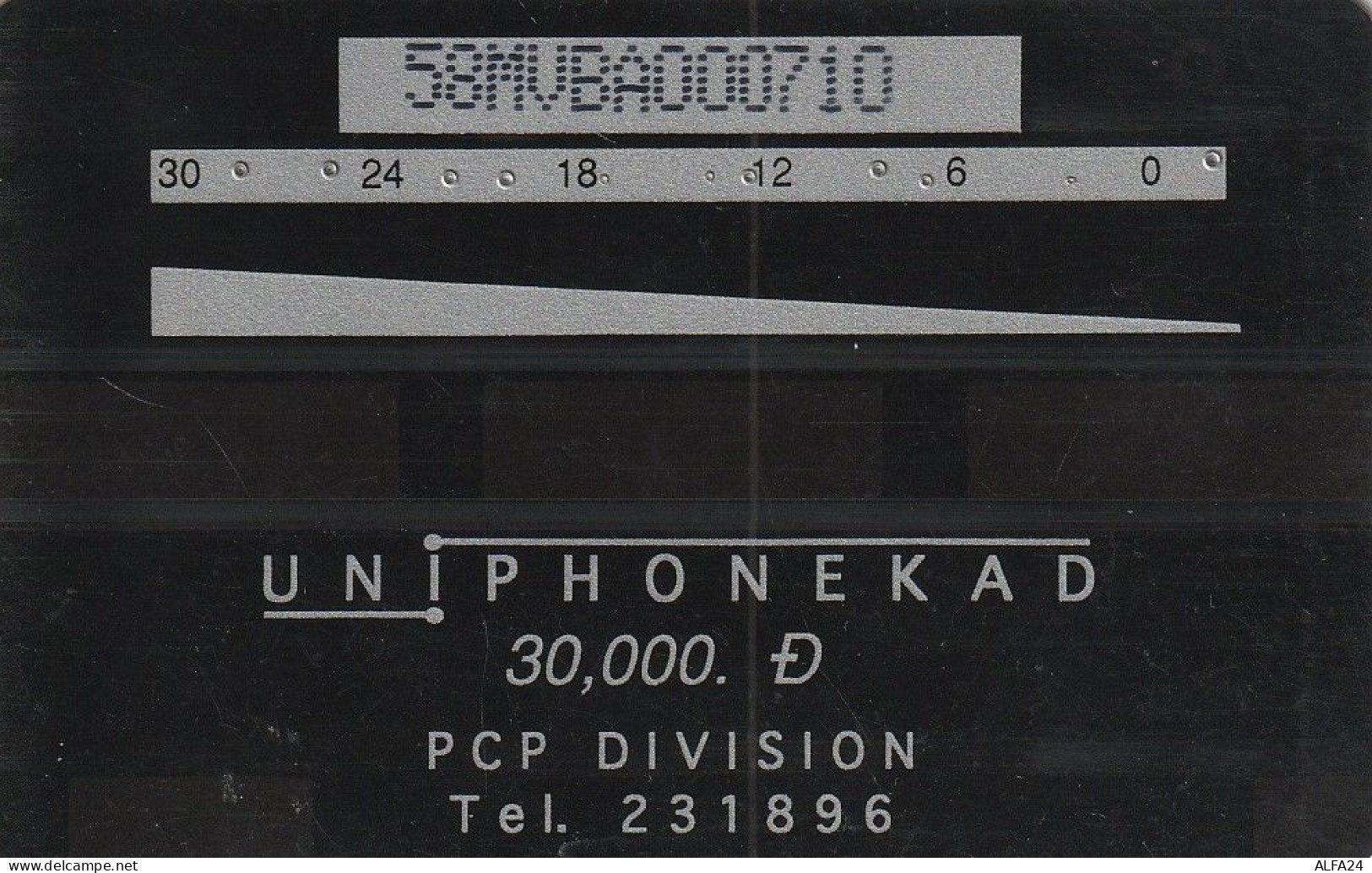 PHONE CARD VIETNAM  (E52.10.5 - Viêt-Nam