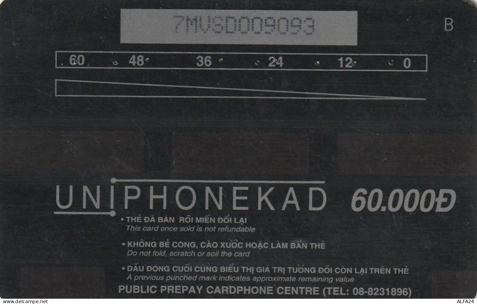 PHONE CARD VIETNAM  (E52.10.3 - Vietnam