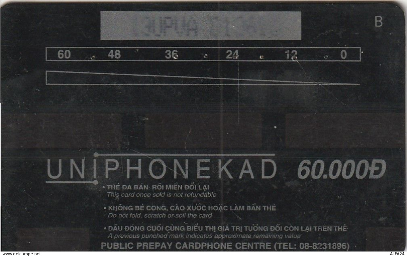 PHONE CARD VIETNAM  (E52.10.2 - Vietnam