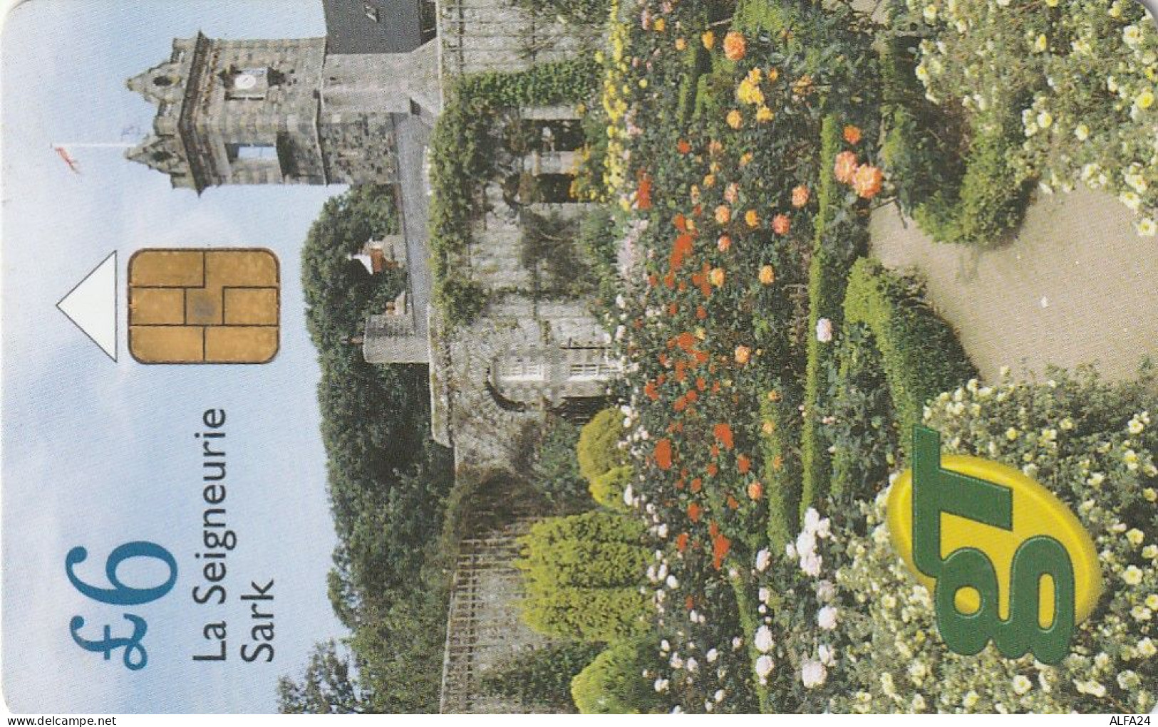 PHONE CARD GUERNSEY  (E51.26.6 - Jersey En Guernsey
